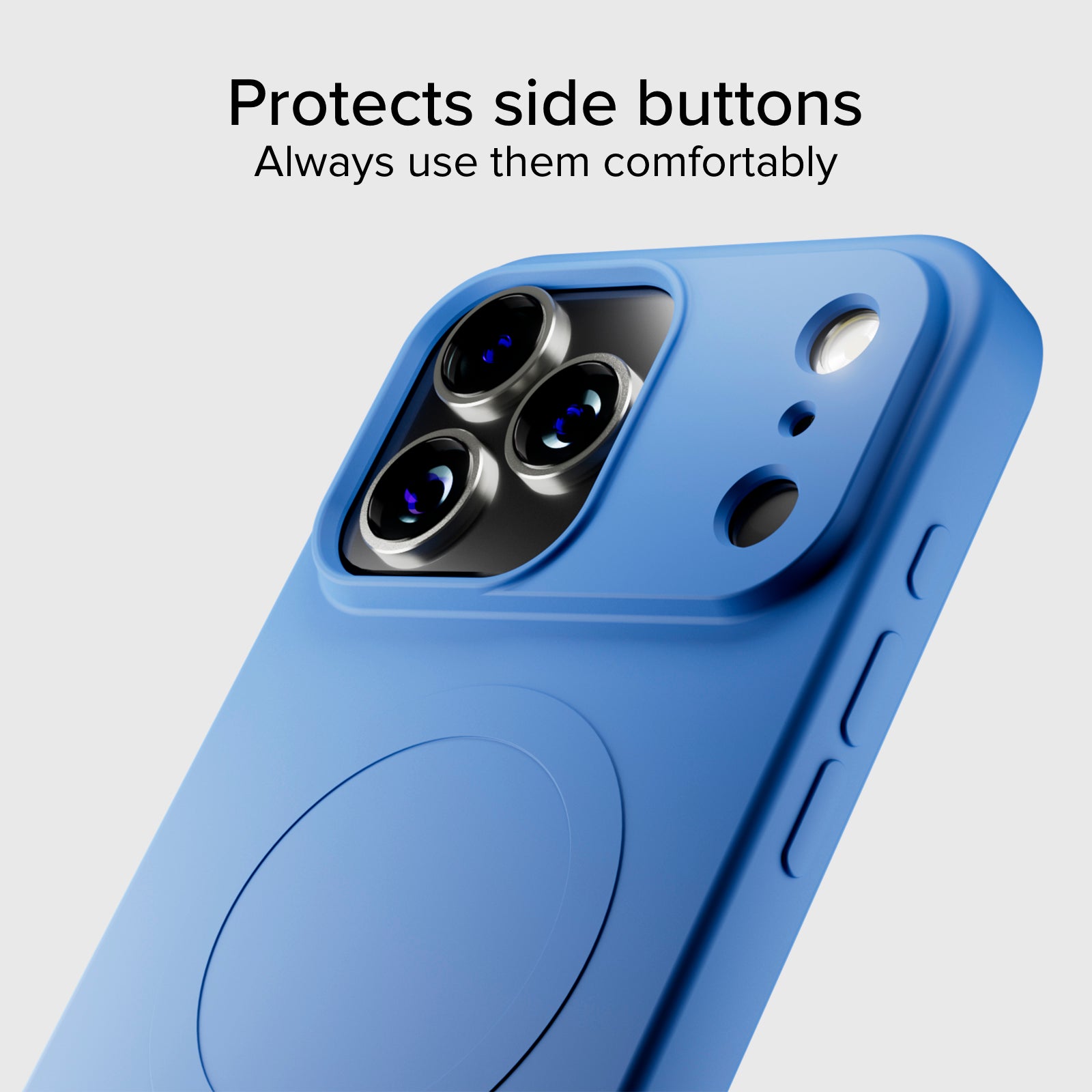 Instinct Mag - cover per iPhone 17 Pro Max morbida e compatibile con MagSafe