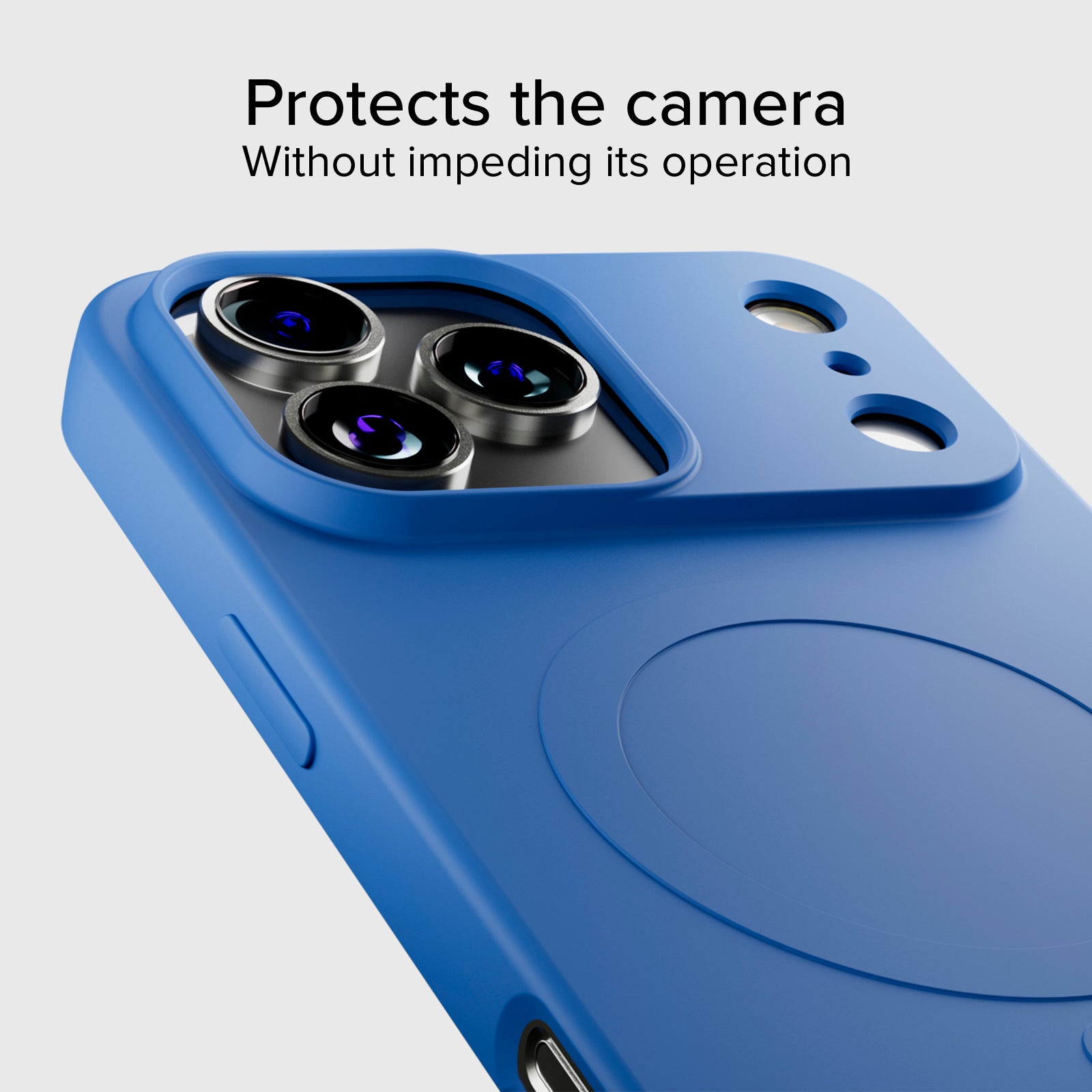 Instinct Mag - cover per iPhone 17 Pro Max morbida e compatibile con MagSafe