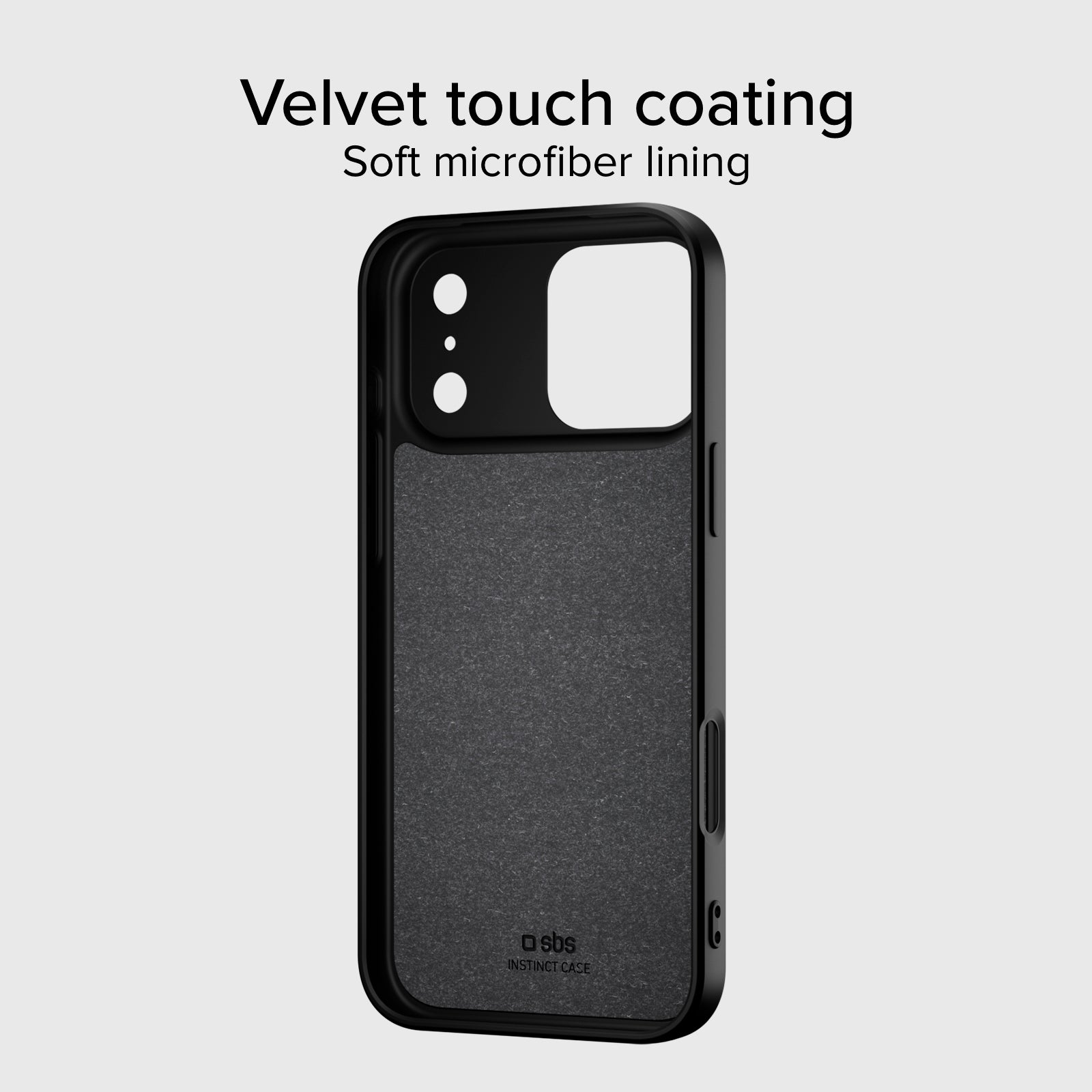 Instinct Mag - cover per iPhone 17 Pro Max morbida e compatibile con MagSafe