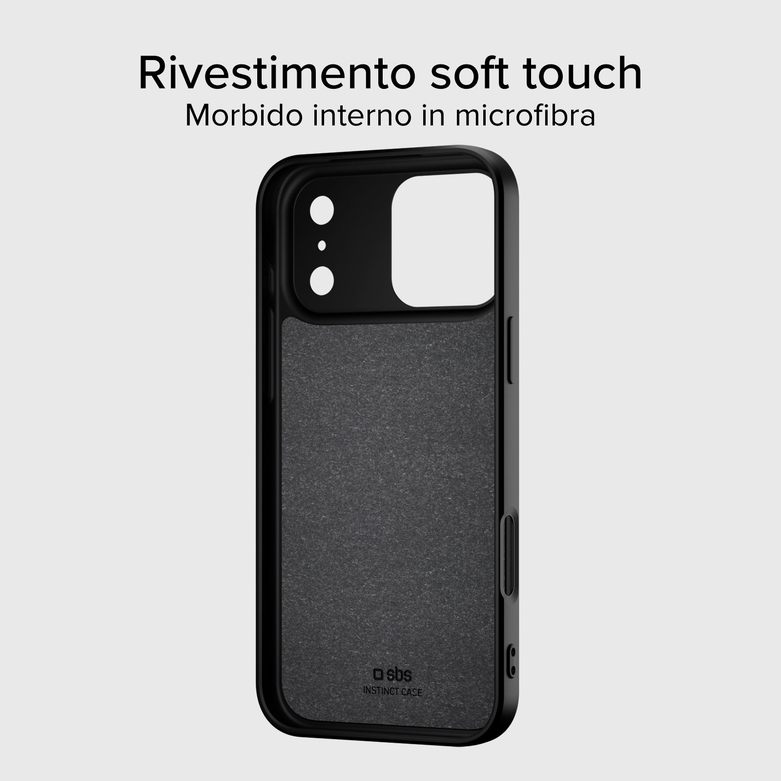 Instinct Mag - cover per iPhone 17 Pro Max morbida e compatibile con MagSafe