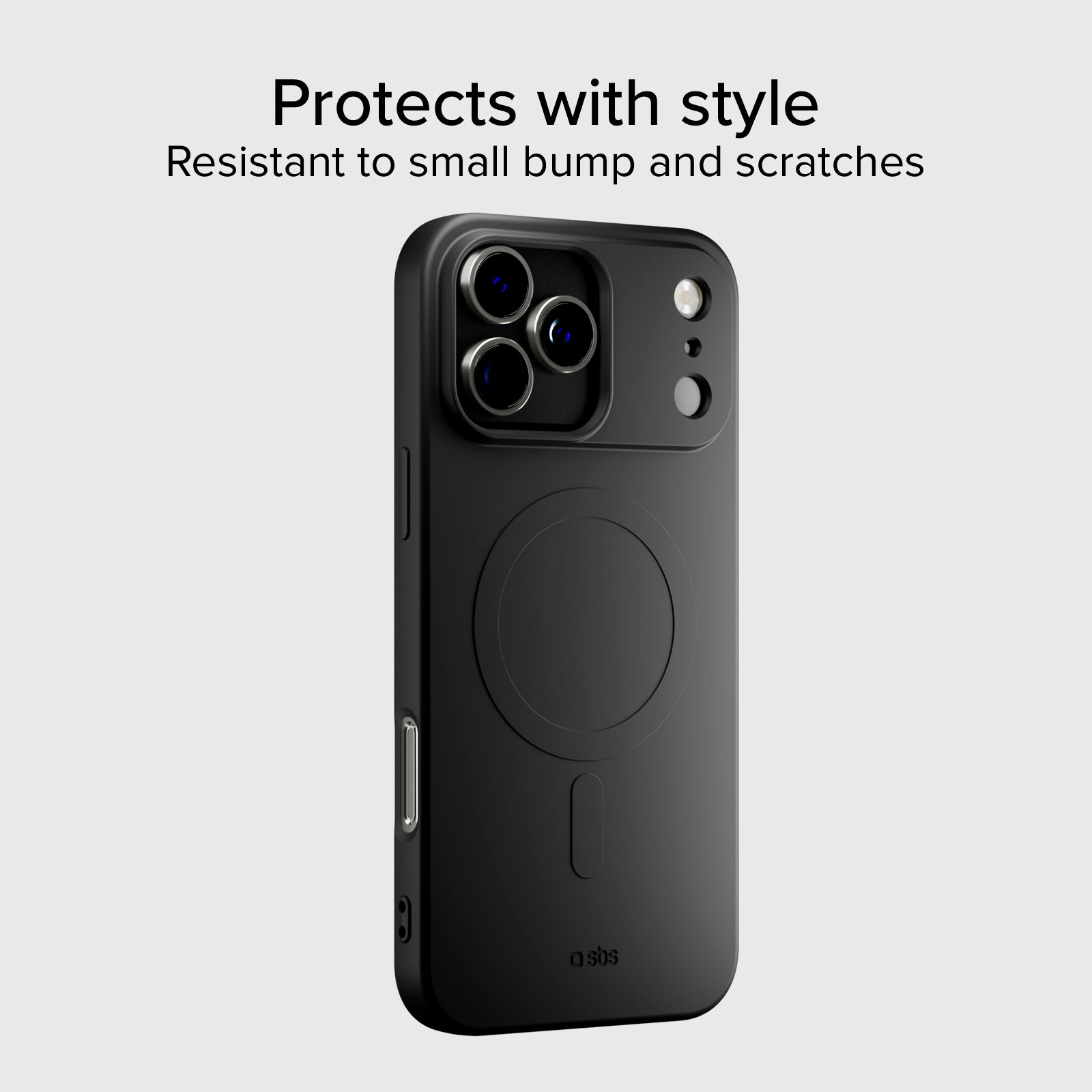Instinct Mag - cover per iPhone 17 Pro Max morbida e compatibile con MagSafe