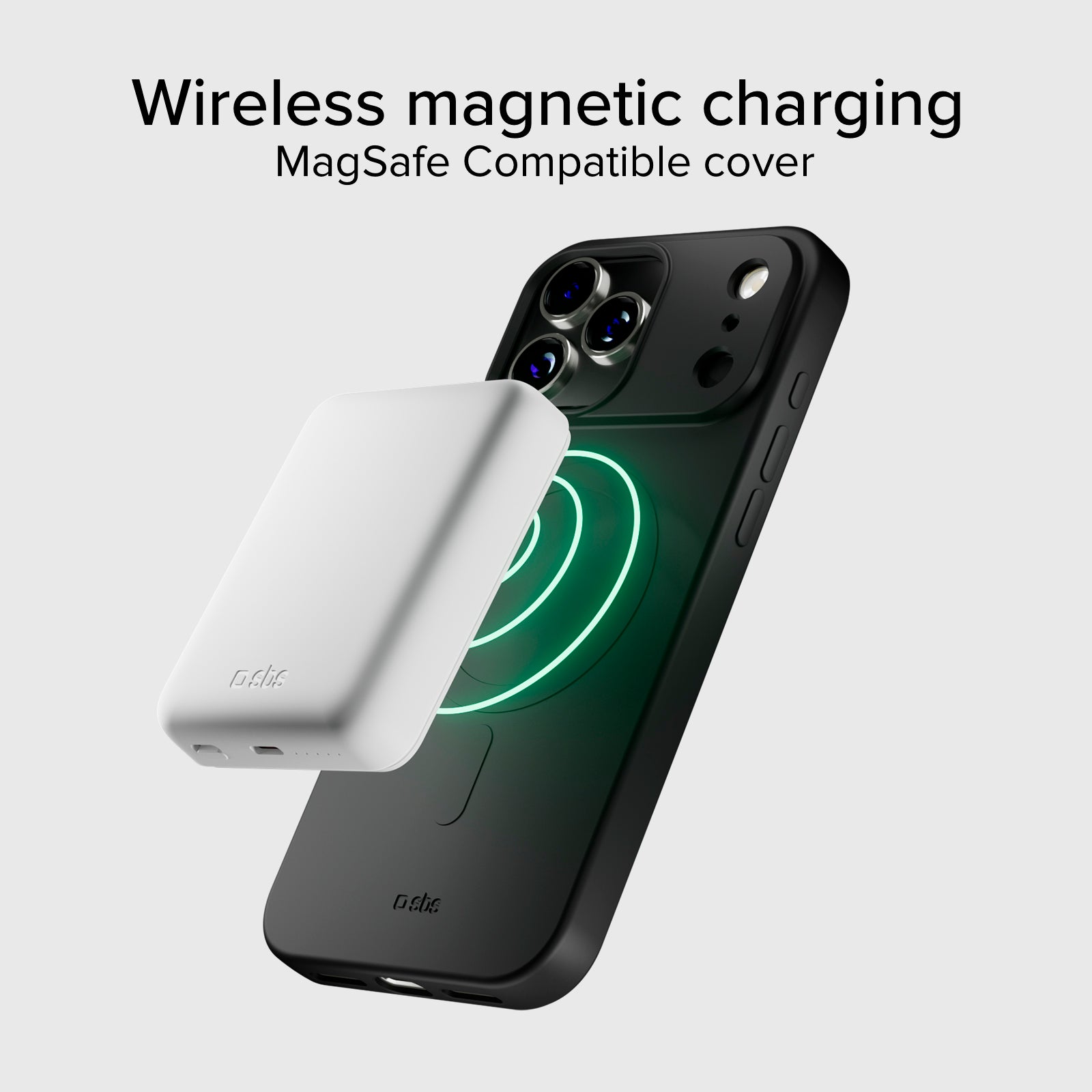 Instinct Mag - cover per iPhone 17 Pro Max morbida e compatibile con MagSafe