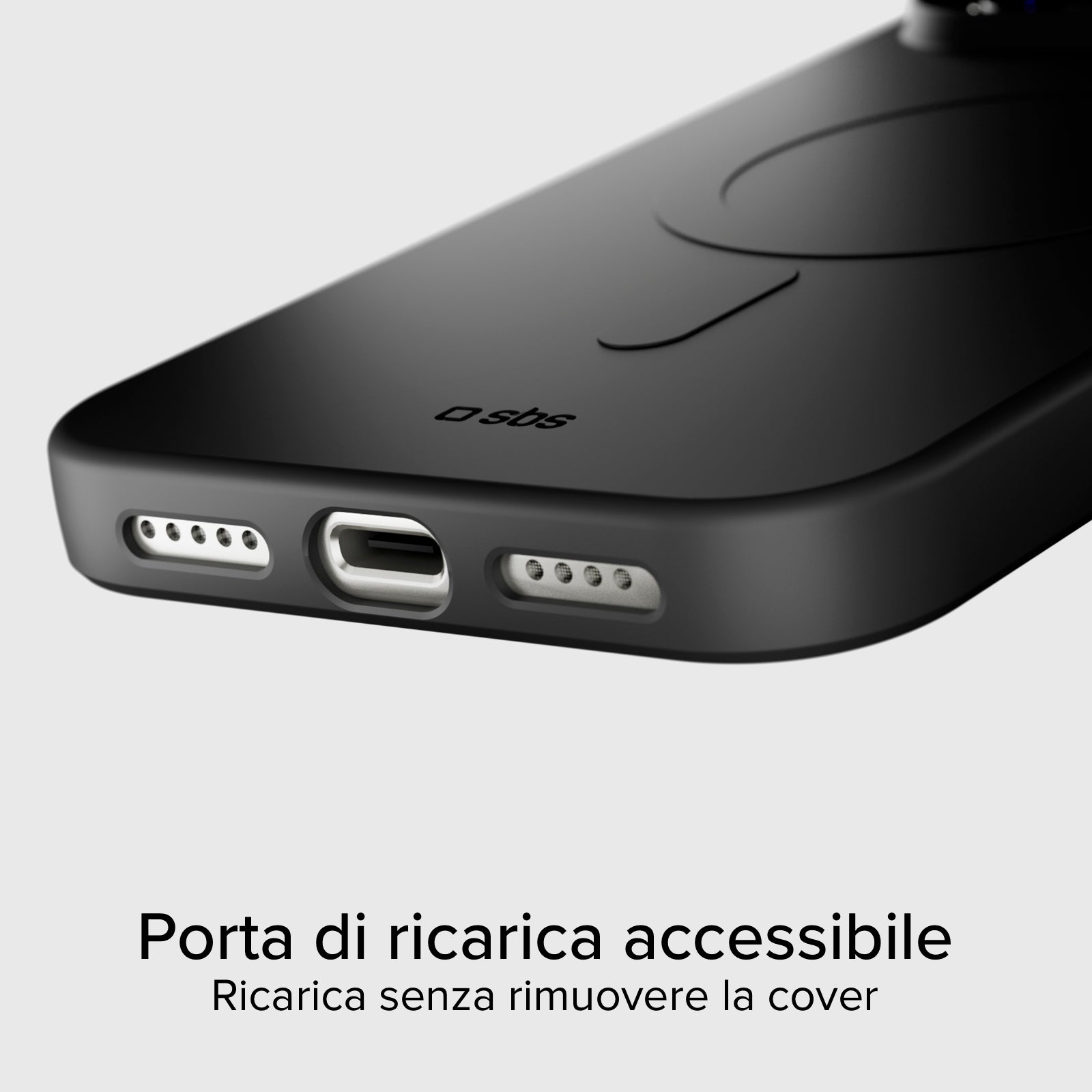 Instinct Mag - cover per iPhone 17 Pro Max morbida e compatibile con MagSafe