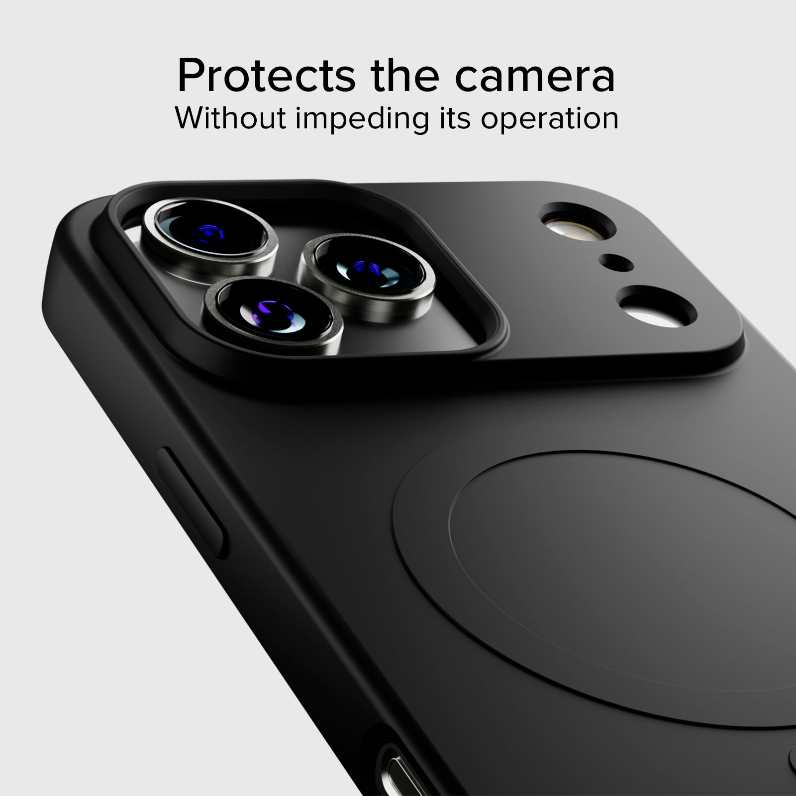 Instinct Mag - cover per iPhone 17 Pro Max morbida e compatibile con MagSafe