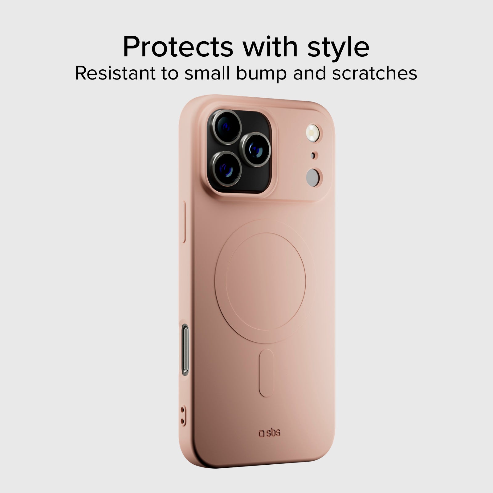Instinct Mag - cover per iPhone 17 Pro Max morbida e compatibile con MagSafe