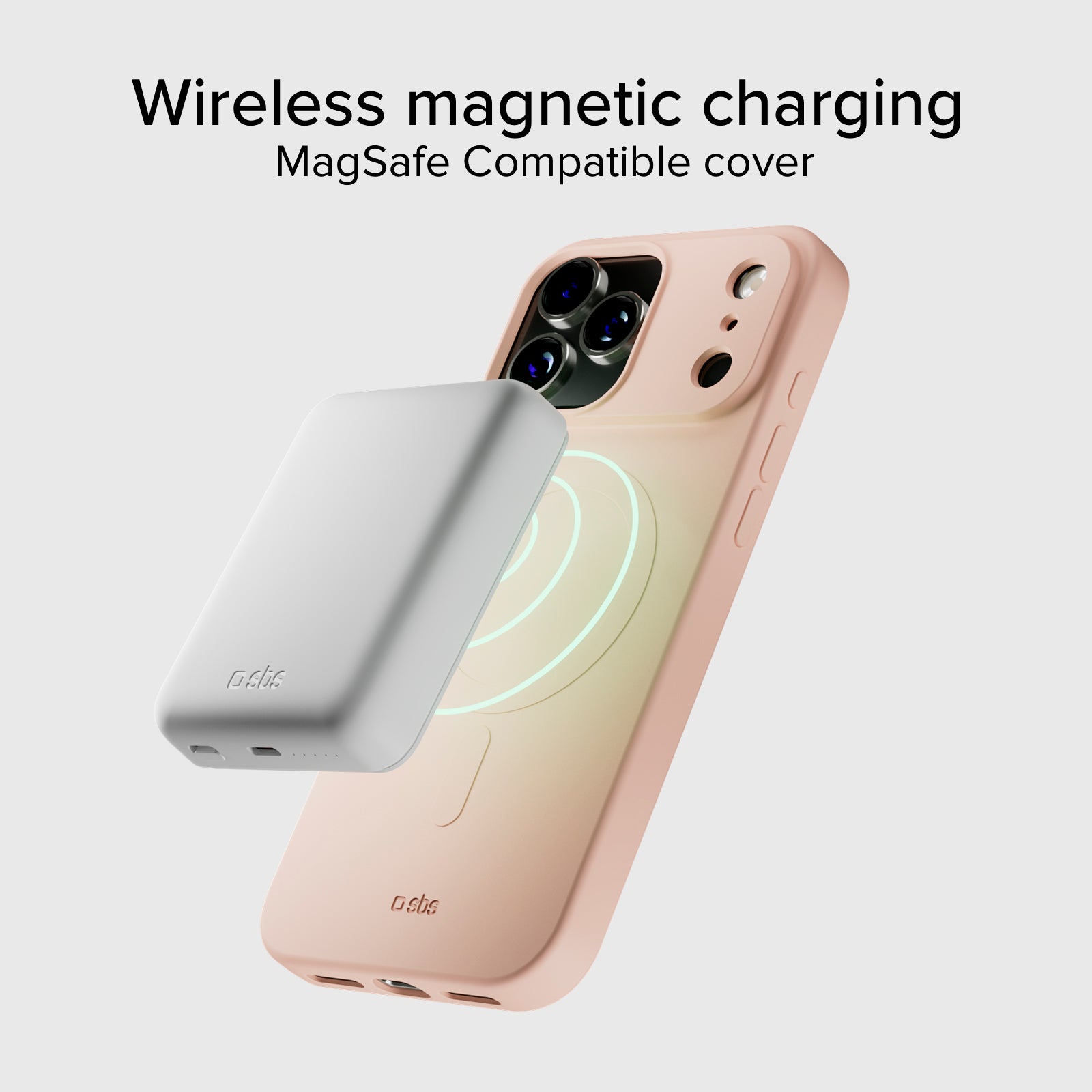 Instinct Mag - cover per iPhone 17 Pro Max morbida e compatibile con MagSafe