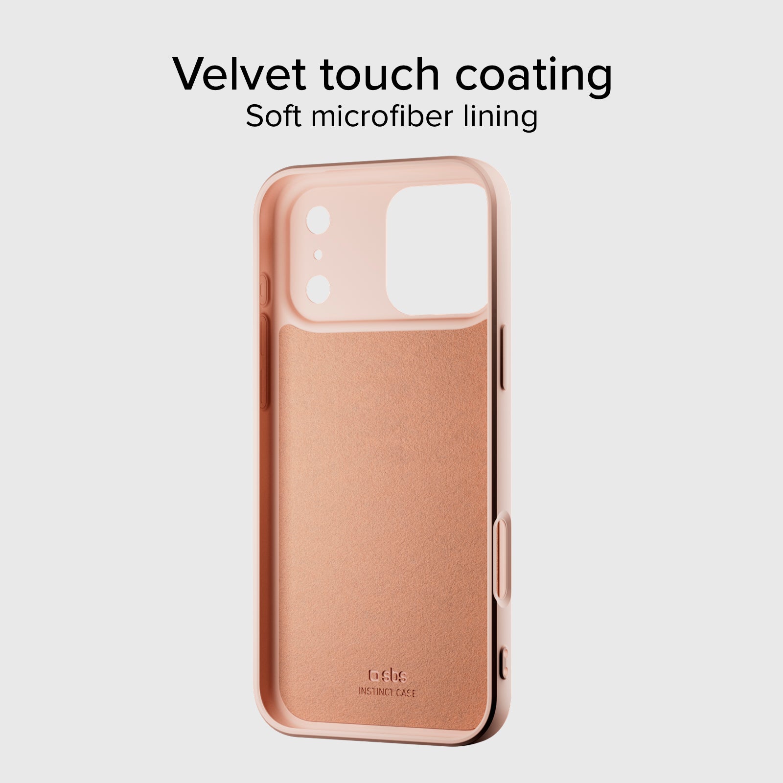 Instinct Mag - cover per iPhone 17 Pro Max morbida e compatibile con MagSafe