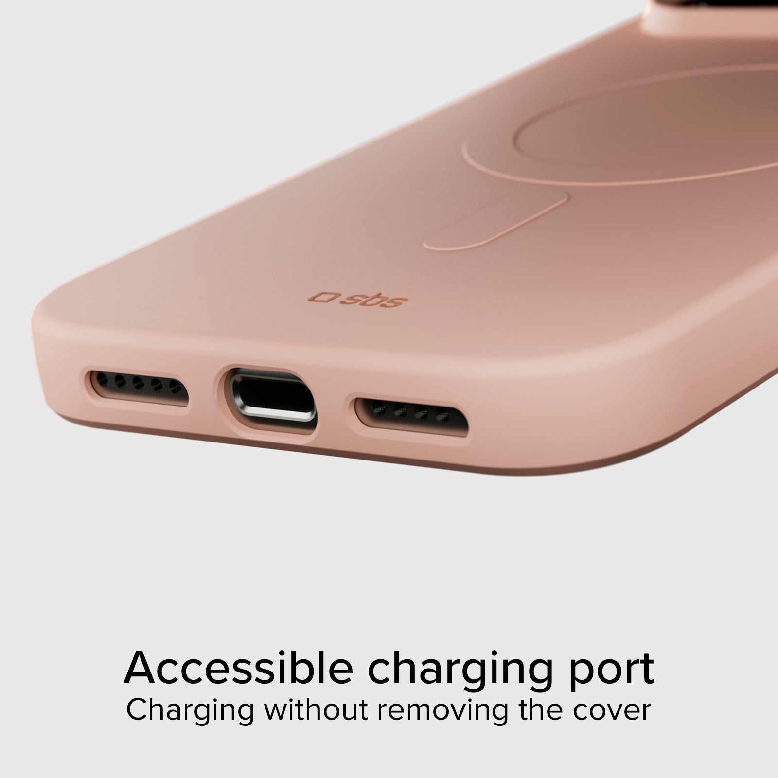 Instinct Mag - cover per iPhone 17 Pro Max morbida e compatibile con MagSafe