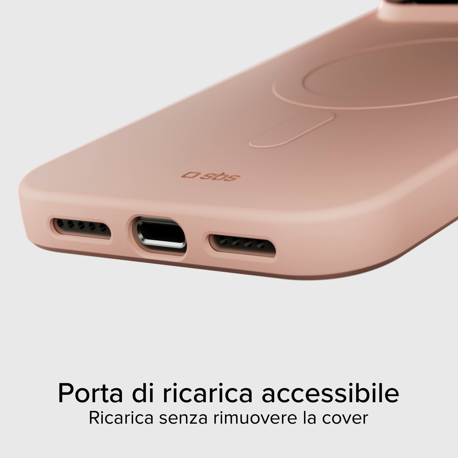 Instinct Mag - cover per iPhone 17 Pro Max morbida e compatibile con MagSafe