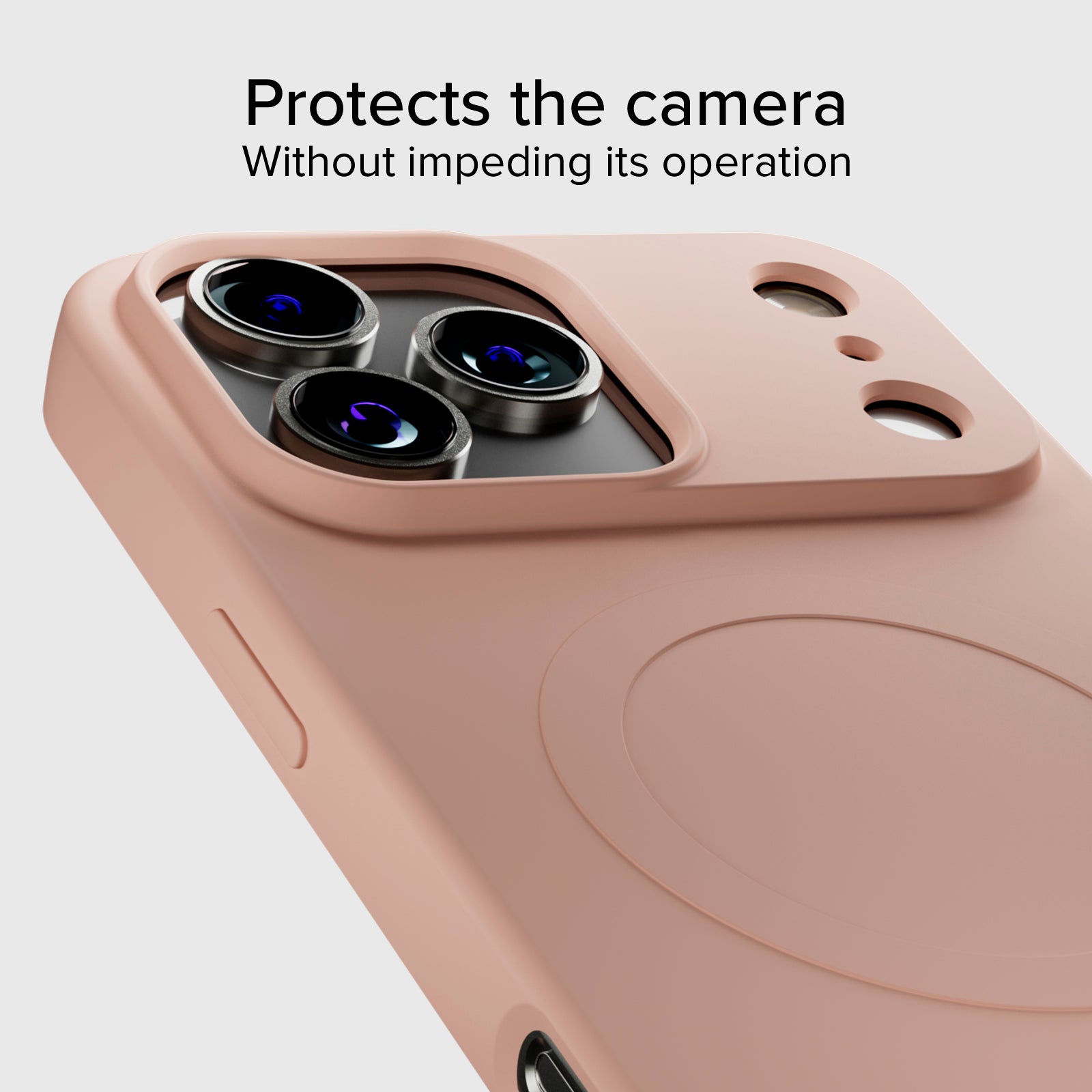 Instinct Mag - cover per iPhone 17 Pro Max morbida e compatibile con MagSafe
