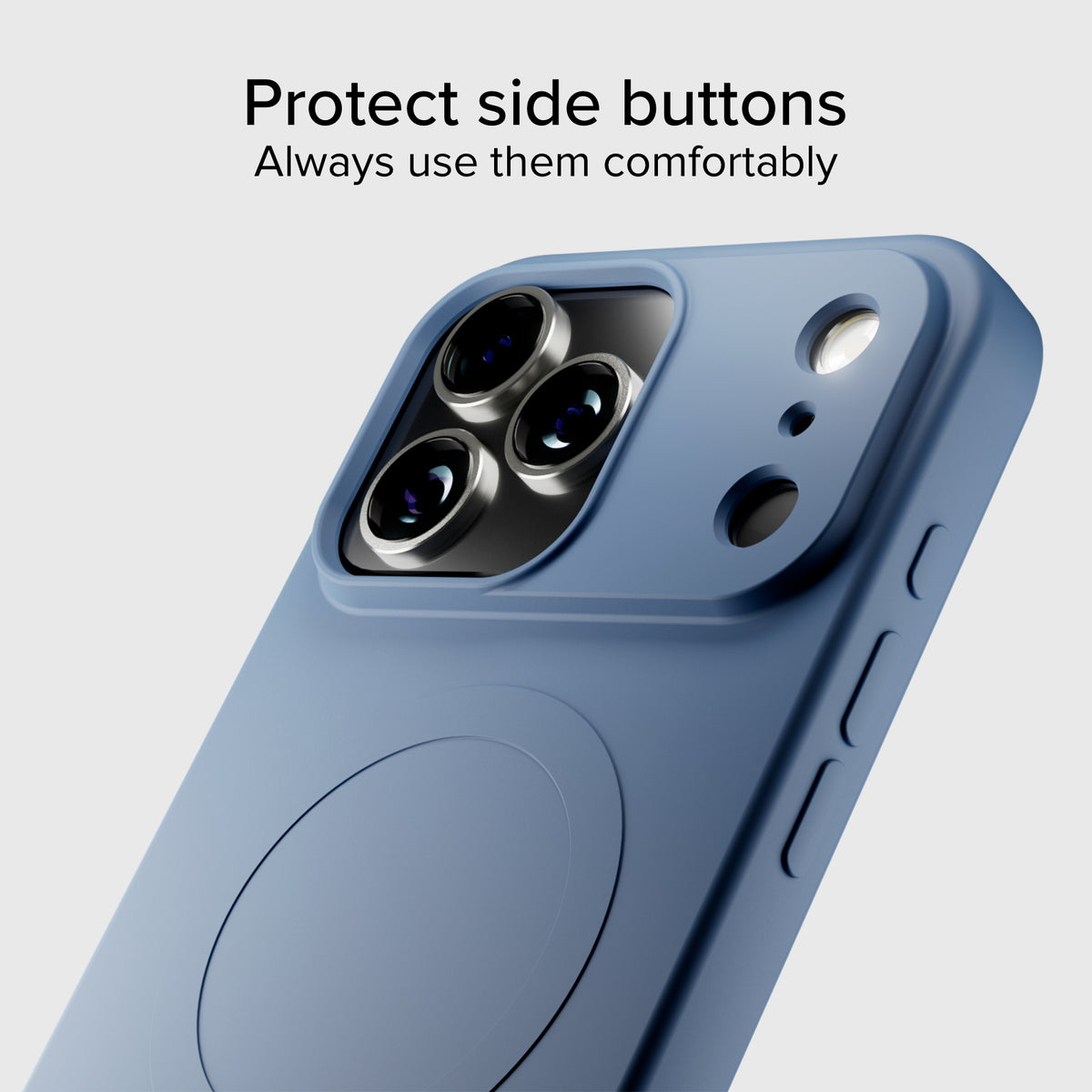 Instinct Mag cover magnetica per iPhone 18 Pro/17 Pro