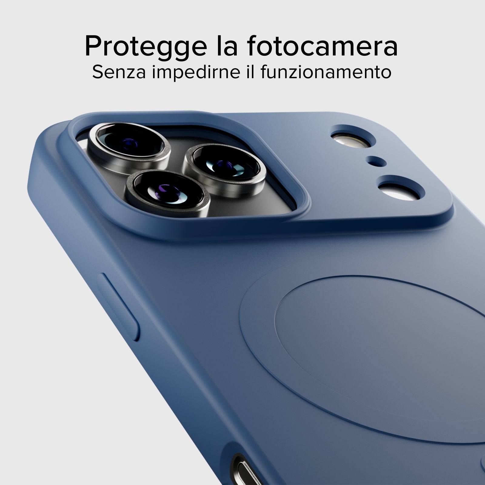 Instinct Mag cover magnetica per iPhone 18 Pro/17 Pro