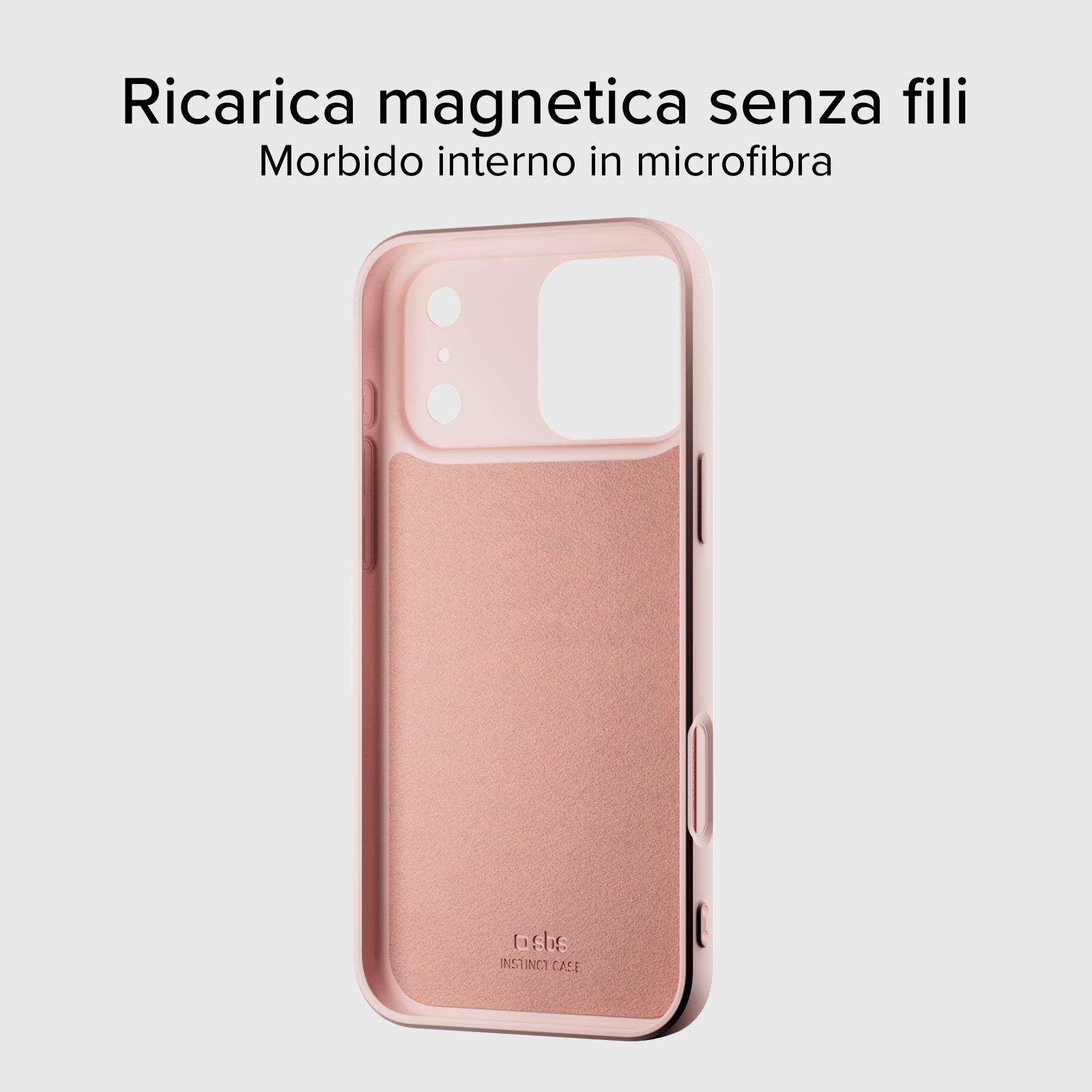 Instinct Mag cover magnetica per iPhone 18 Pro/17 Pro