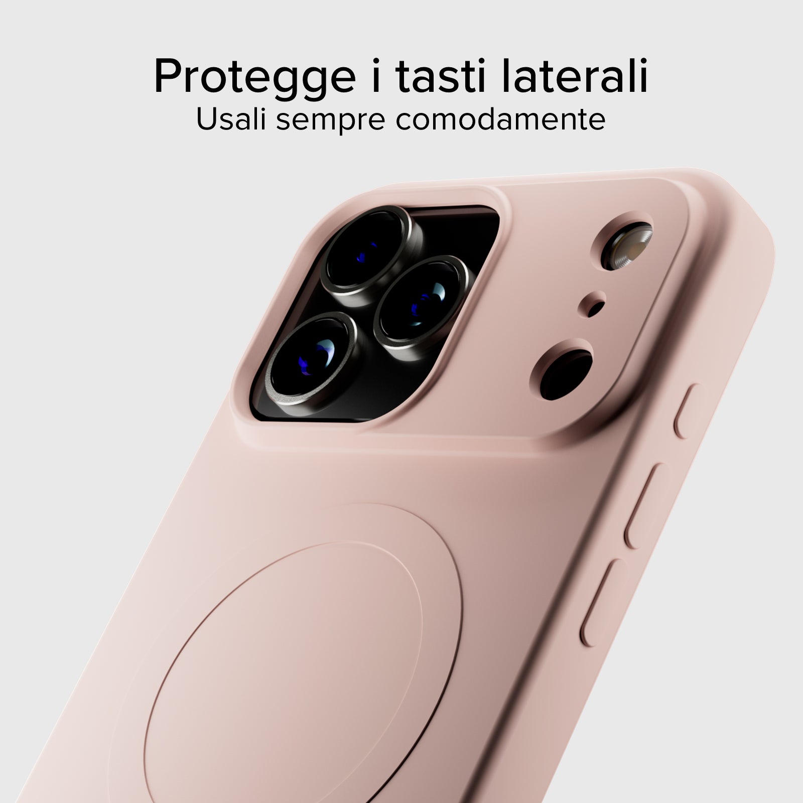 Instinct Mag cover magnetica per iPhone 18 Pro/17 Pro