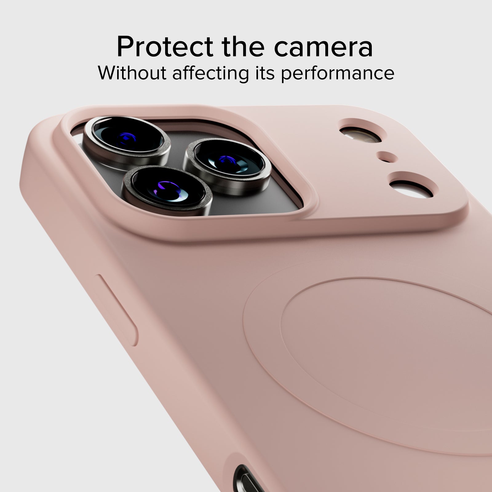 Instinct Mag cover magnetica per iPhone 18 Pro/17 Pro