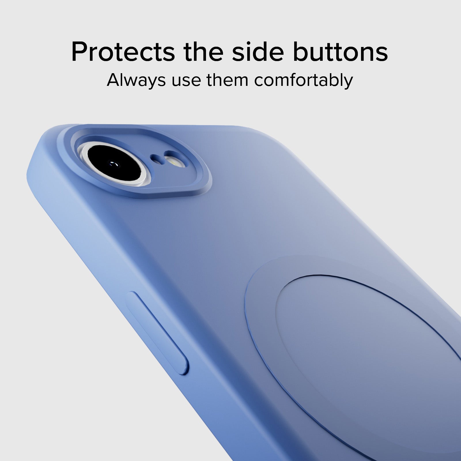 Instinct Mag - cover per iPhone 17e/16e morbida e compatibile con MagSafe