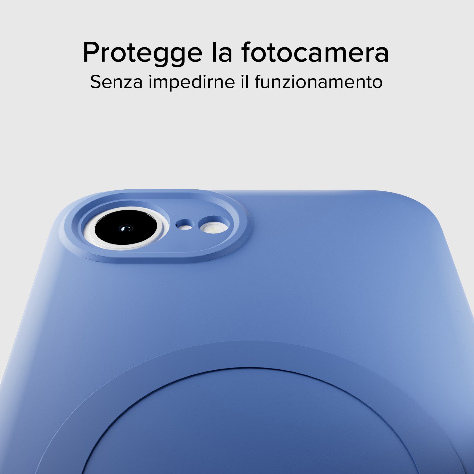 Instinct Mag - cover per iPhone 17e/16e morbida e compatibile con MagSafe