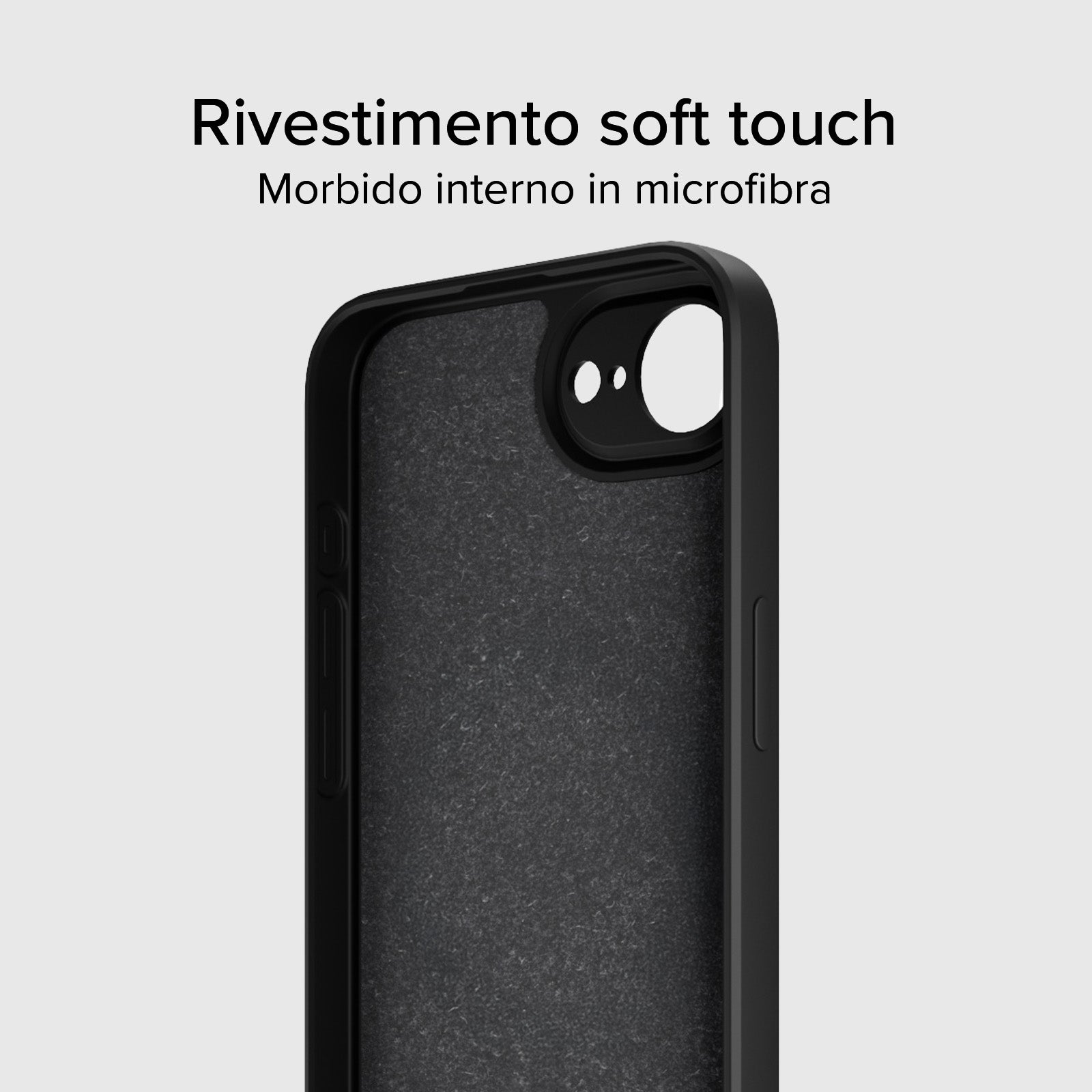 Instinct Mag - cover per iPhone 17e/16e morbida e compatibile con MagSafe