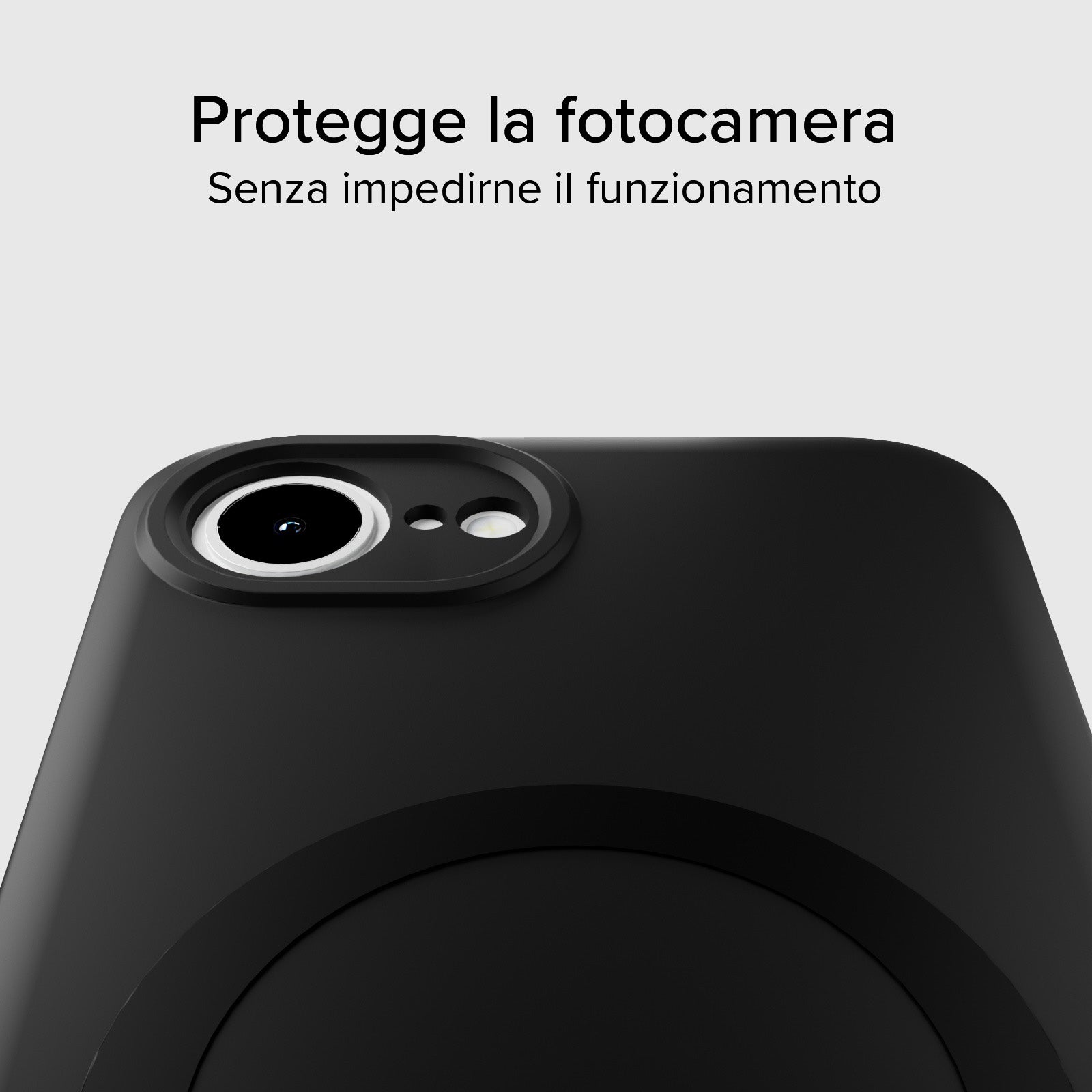Instinct Mag - cover per iPhone 17e/16e morbida e compatibile con MagSafe