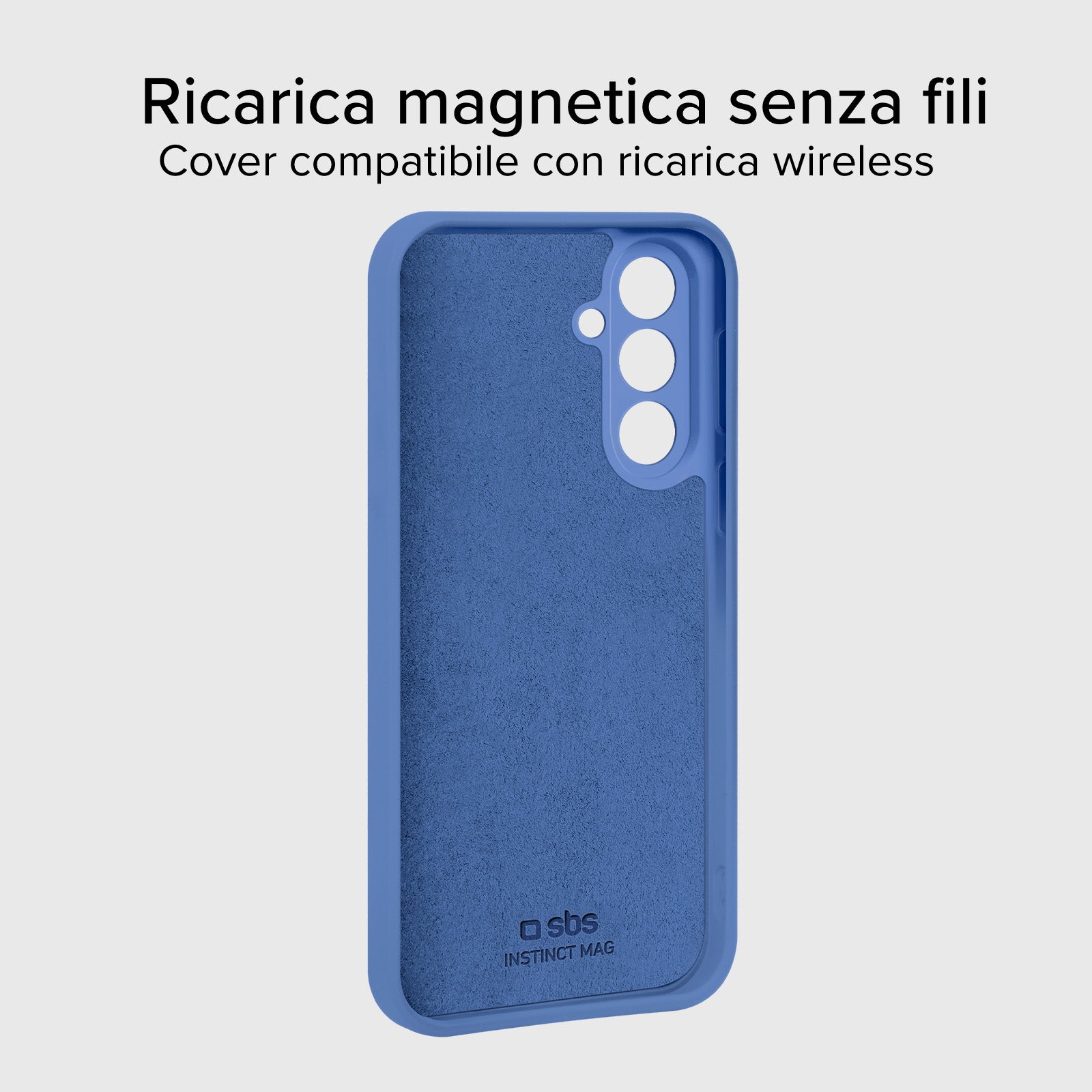 Instinct Mag cover magnetica per Samsung S26