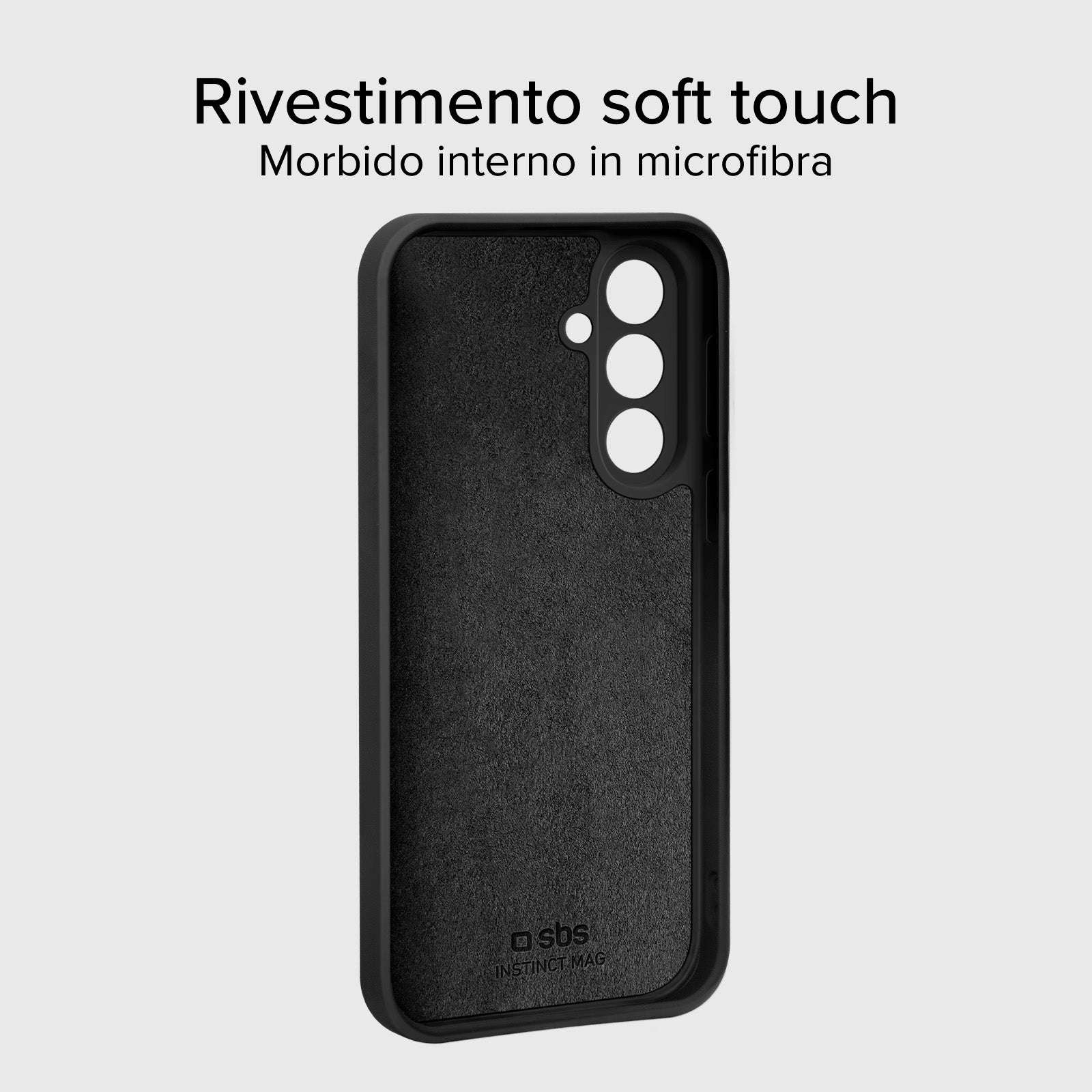 Instinct Mag cover magnetica per Samsung S26+