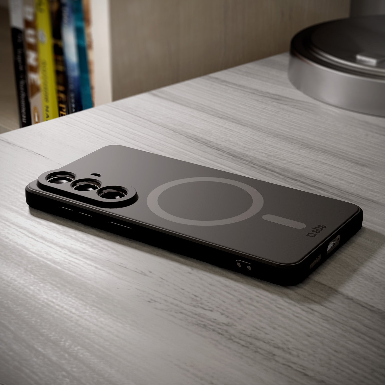Instinct Mag cover magnetica per Samsung S26+