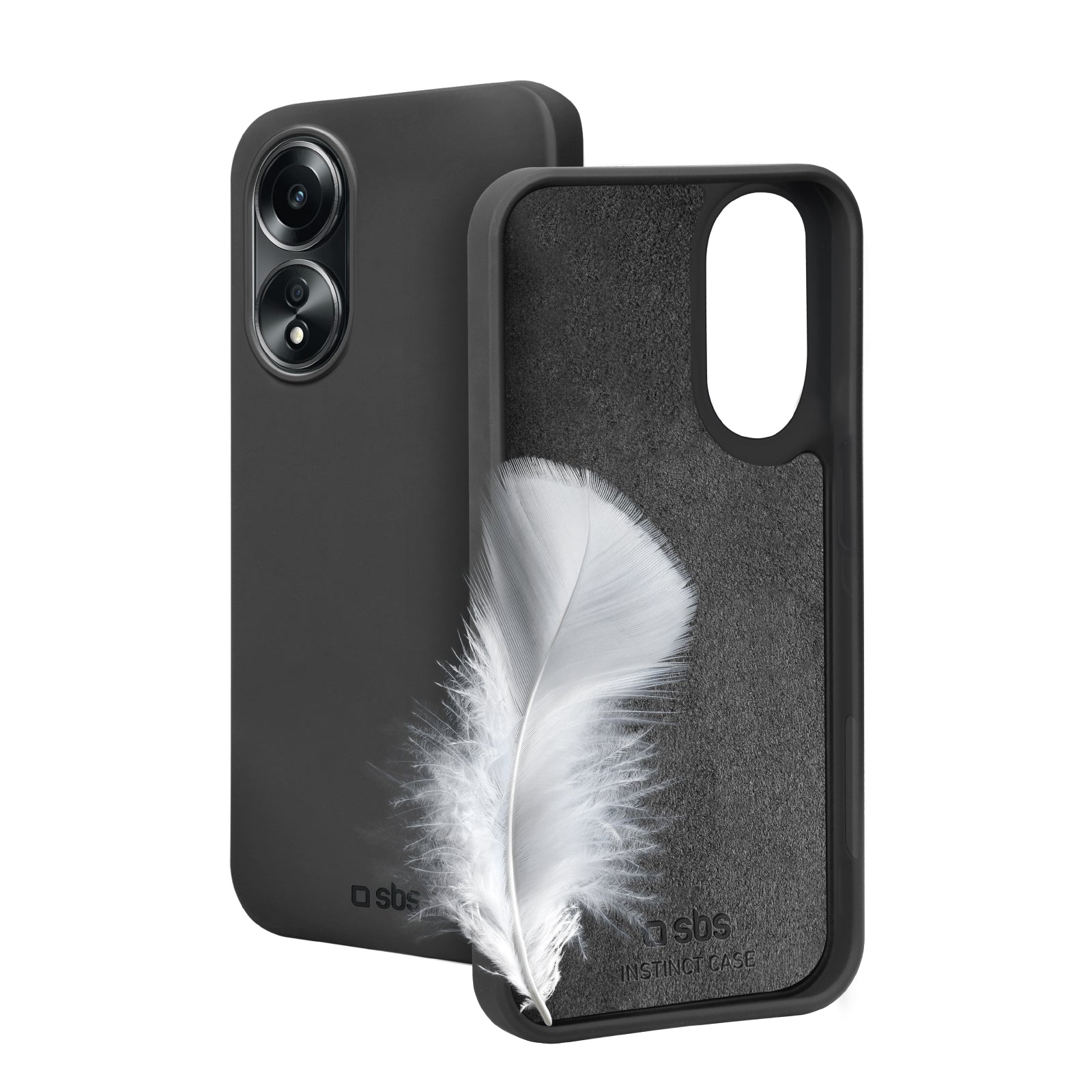 Cover Instinct per Oppo A58 4G