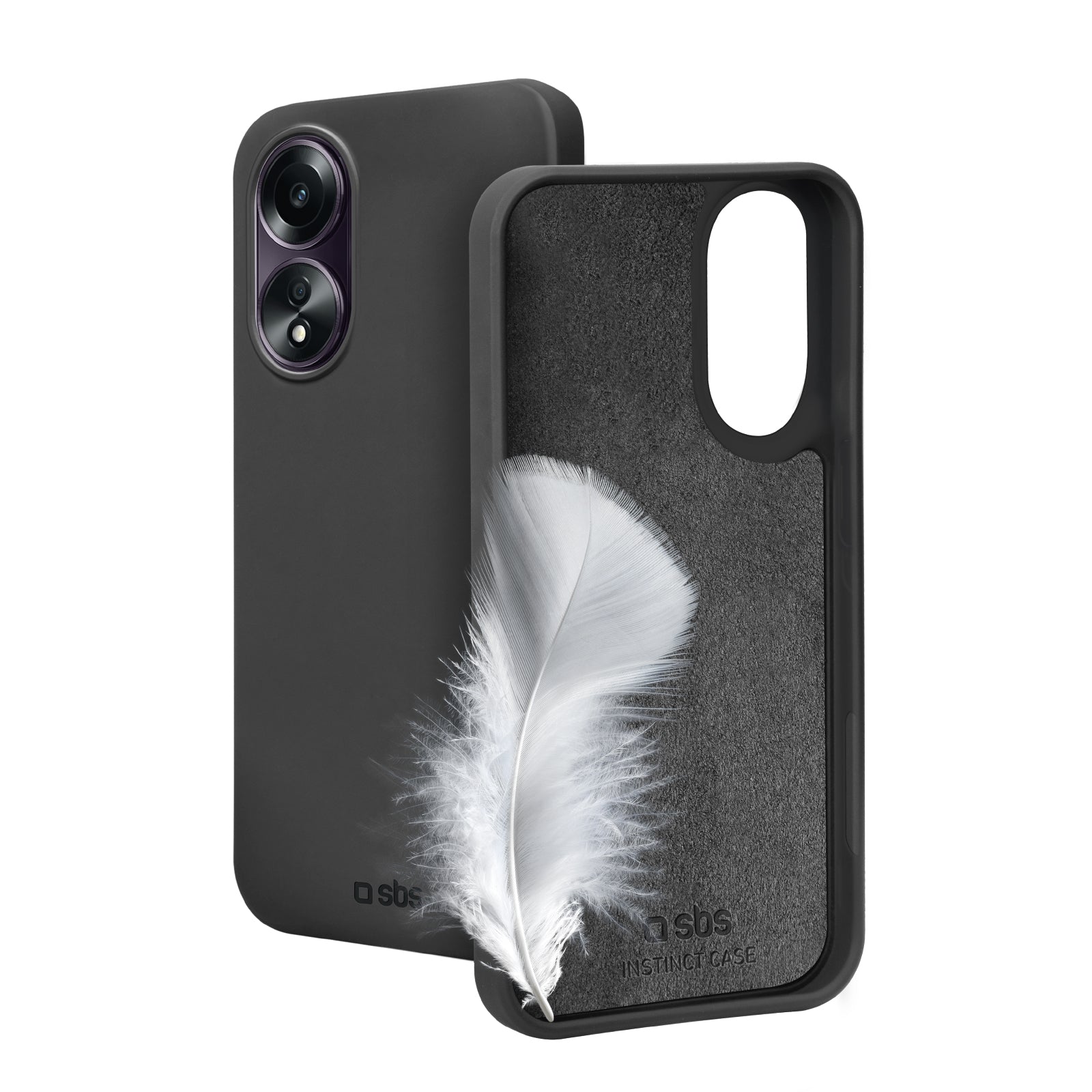 Cover Instinct per Oppo A60