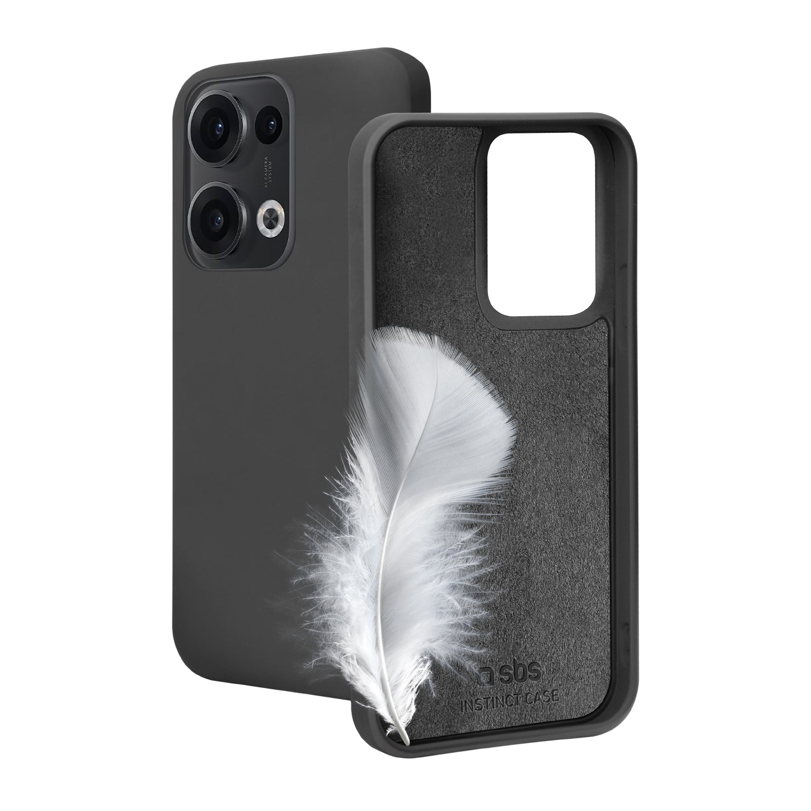 Cover Instinct per Oppo Reno13