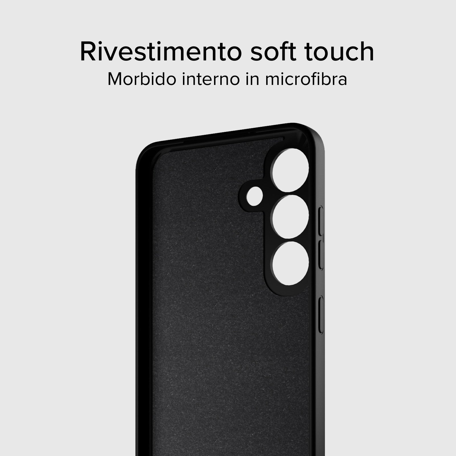 Cover Instinct per Samsung Galaxy S24 FE