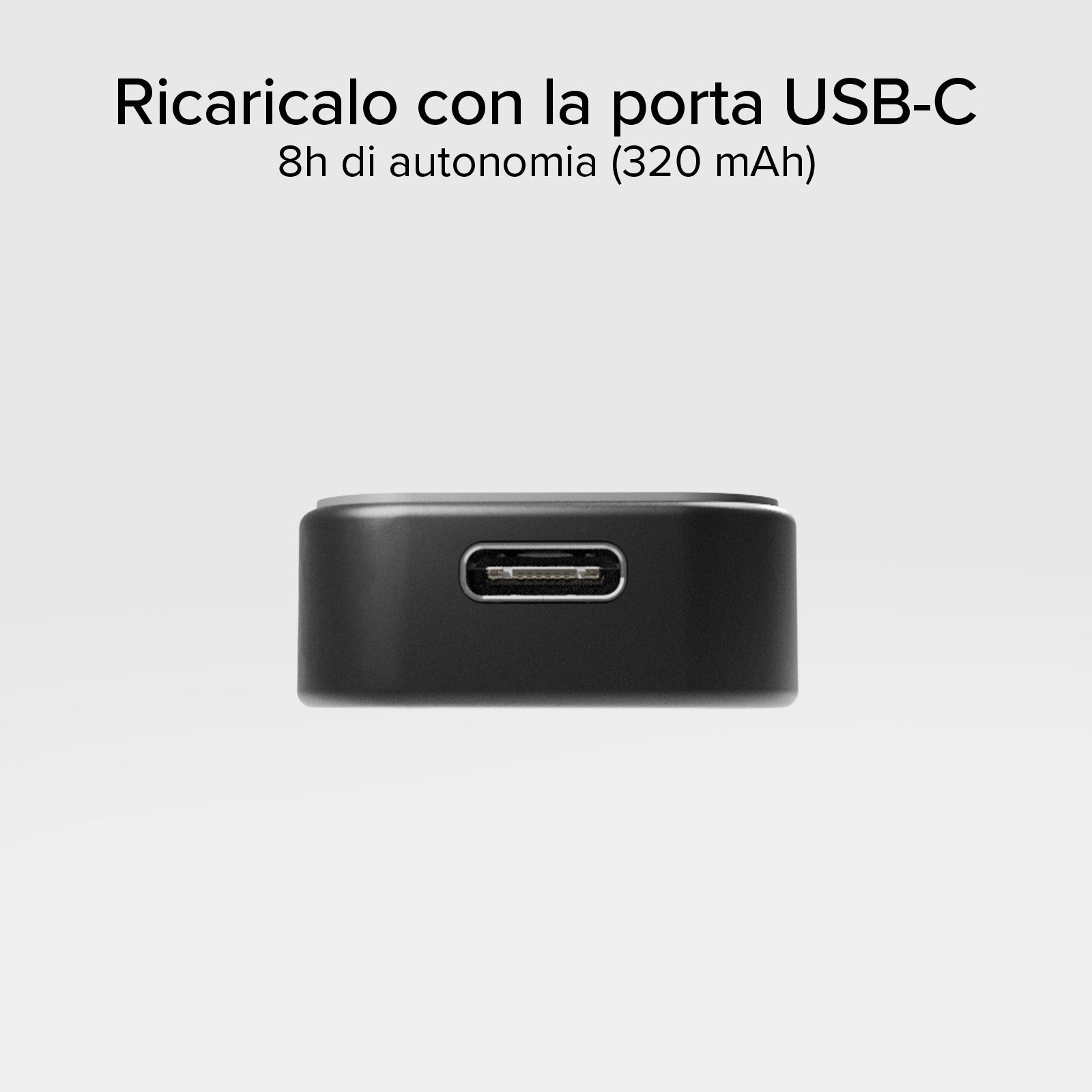 2-in-1 RX/TX wireless audio adapter with universal 3.5&nbsp;mm jack