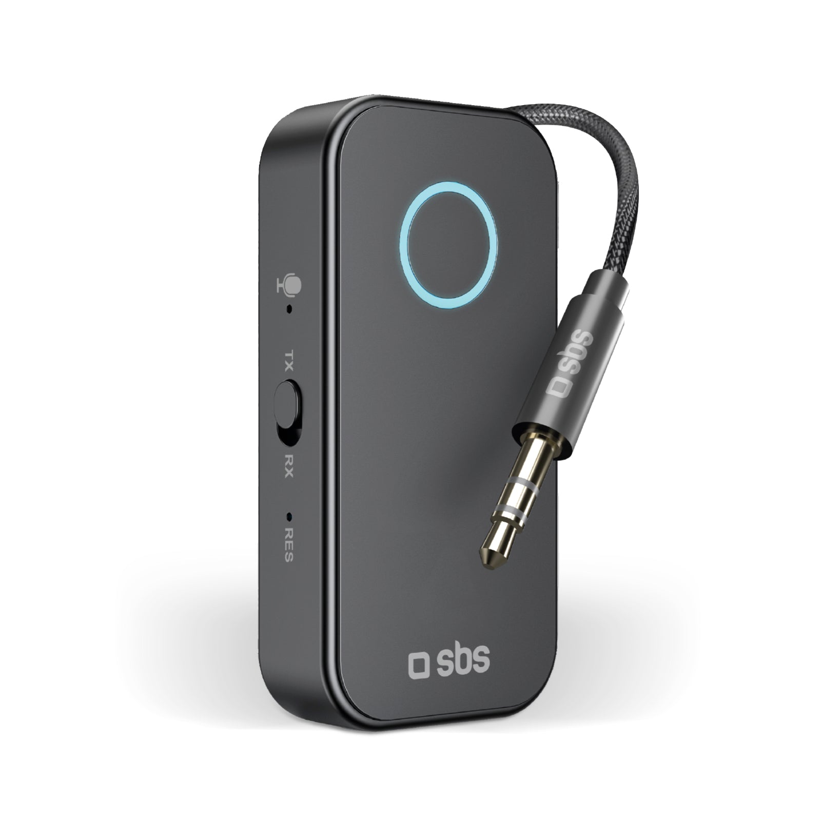 Adattatore audio wireless 2-in-1 RX/TX con jack 3,5mm universale