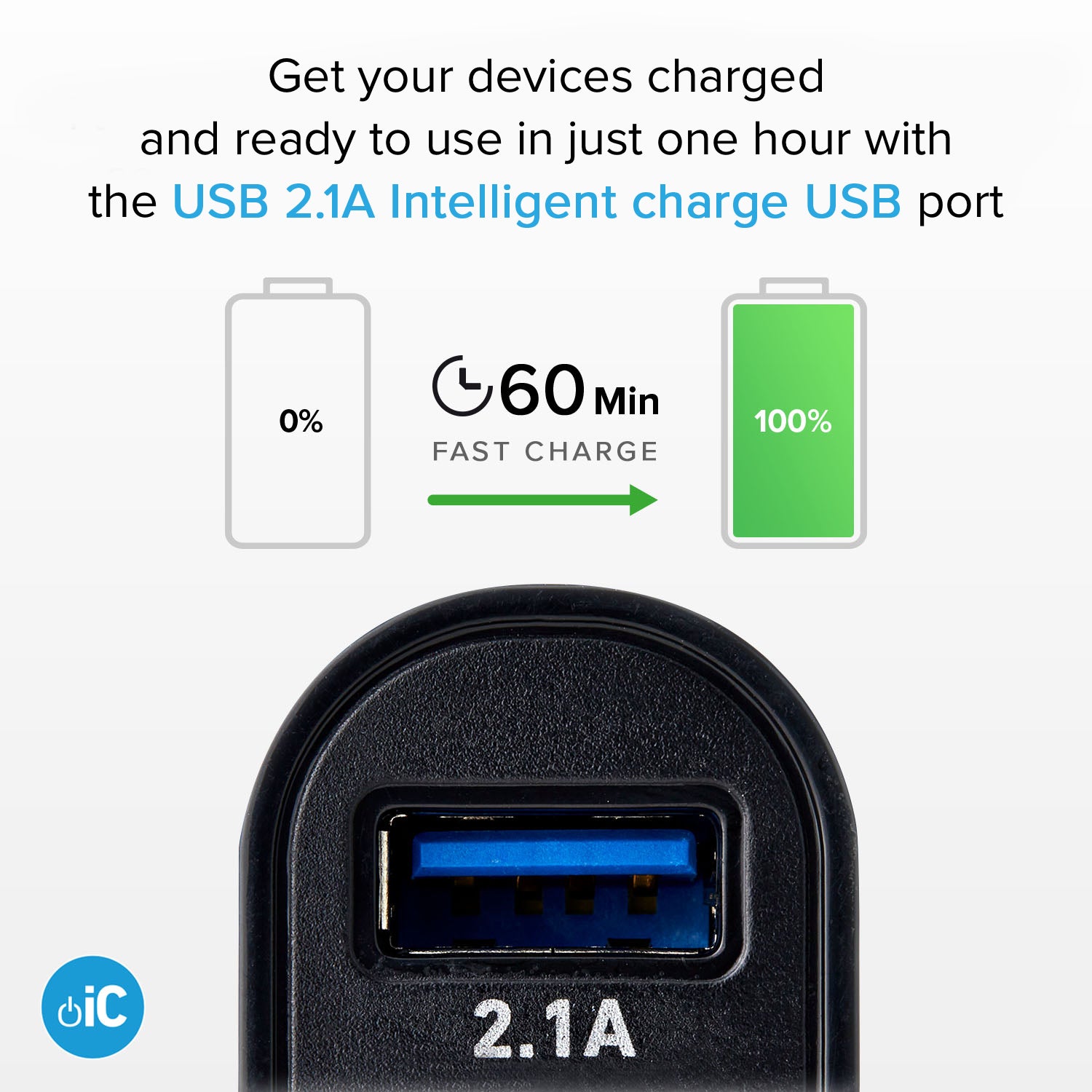 Kit de carga USB-Tipo C para coche