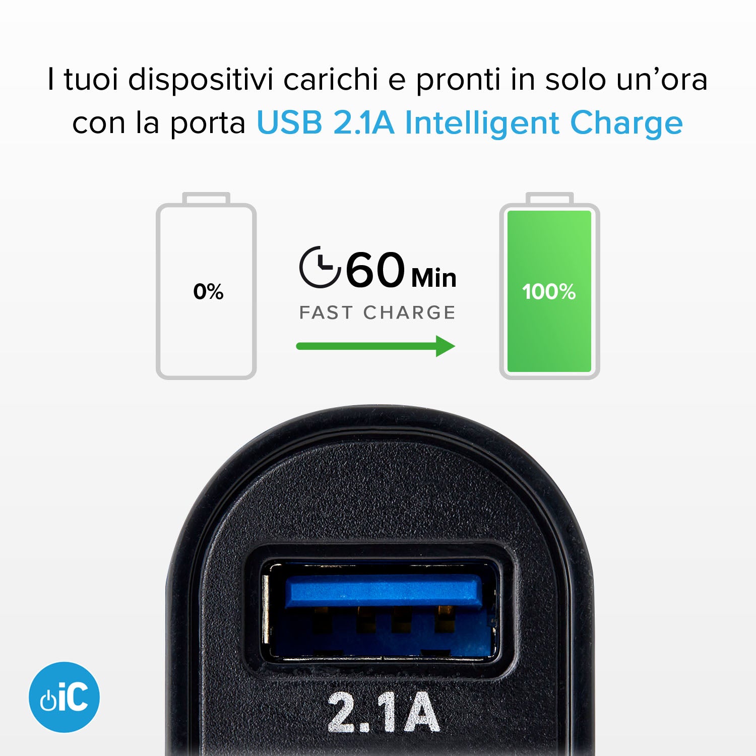 Kit de carga USB-Tipo C para coche