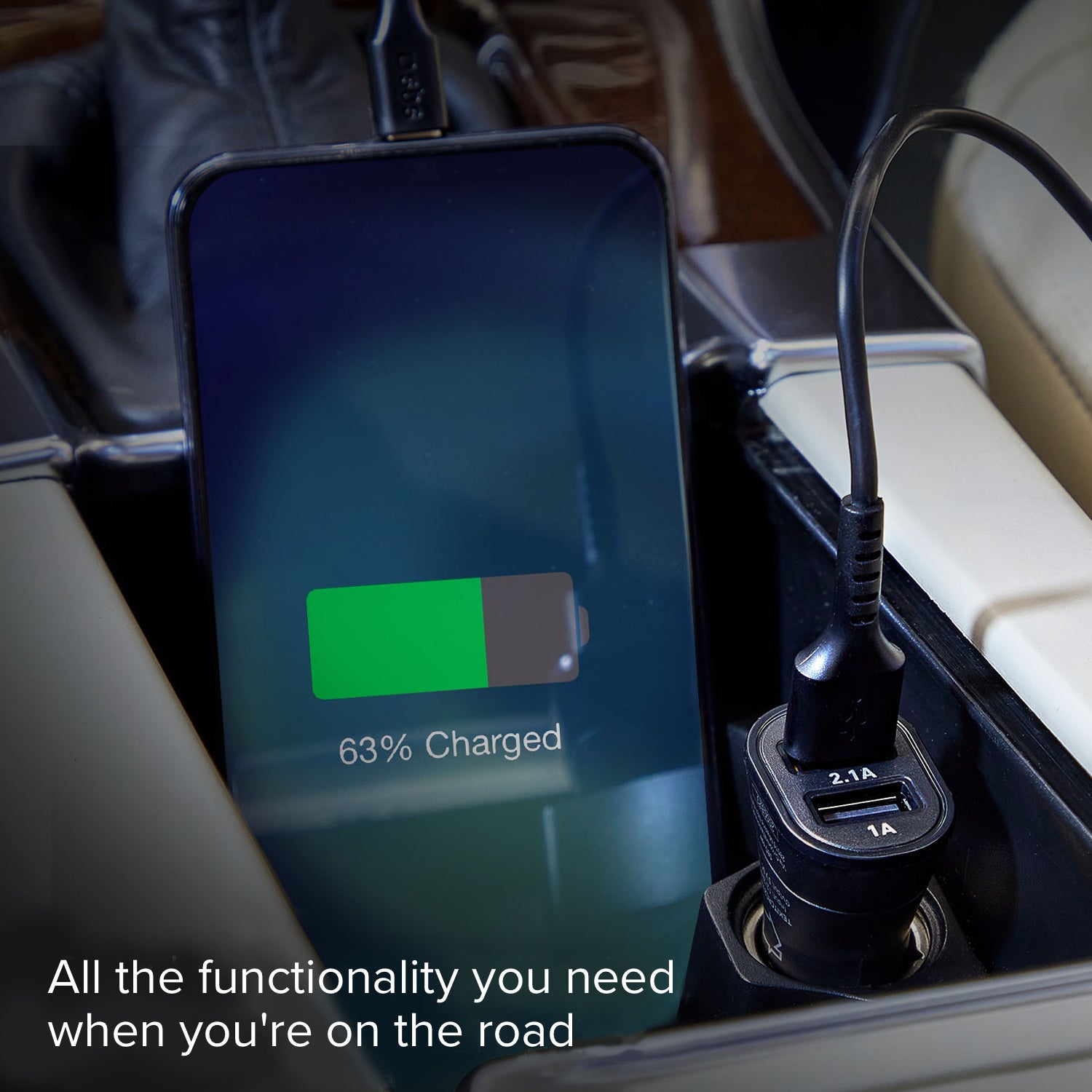 Kit de carga USB-Tipo C para coche