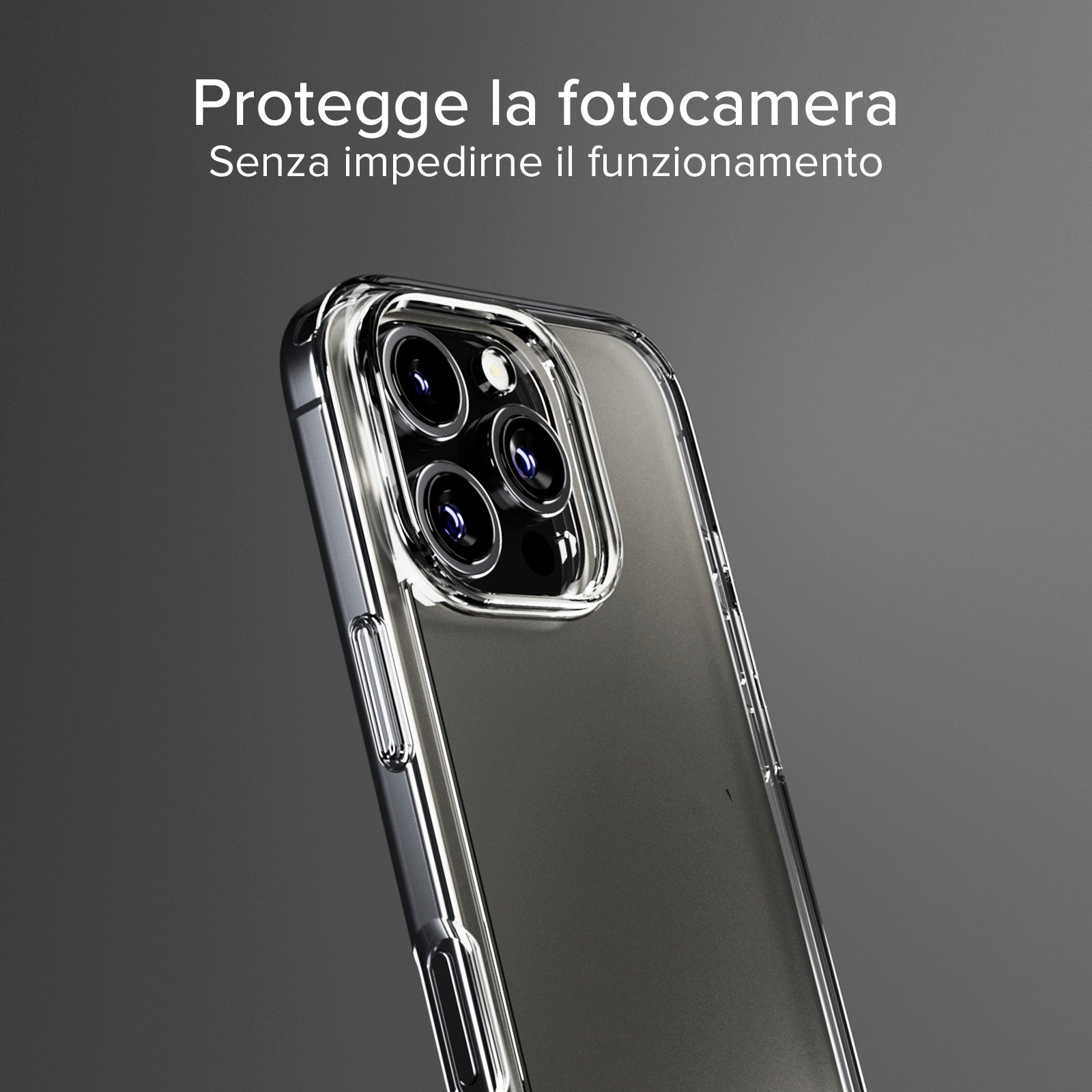 Kit Protezione totale D3O per iPhone 16 Pro