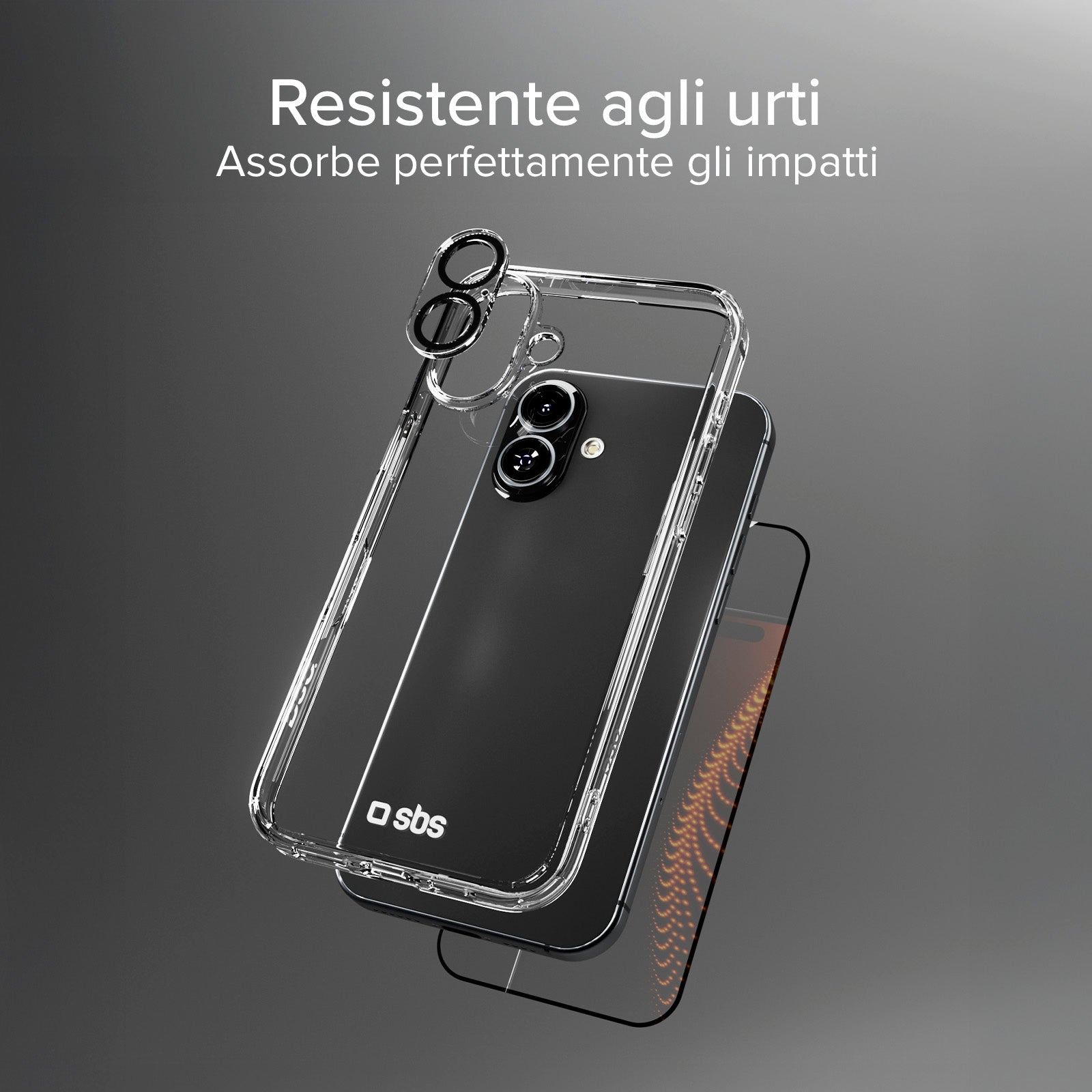 Kit Protezione totale D3O per iPhone 16