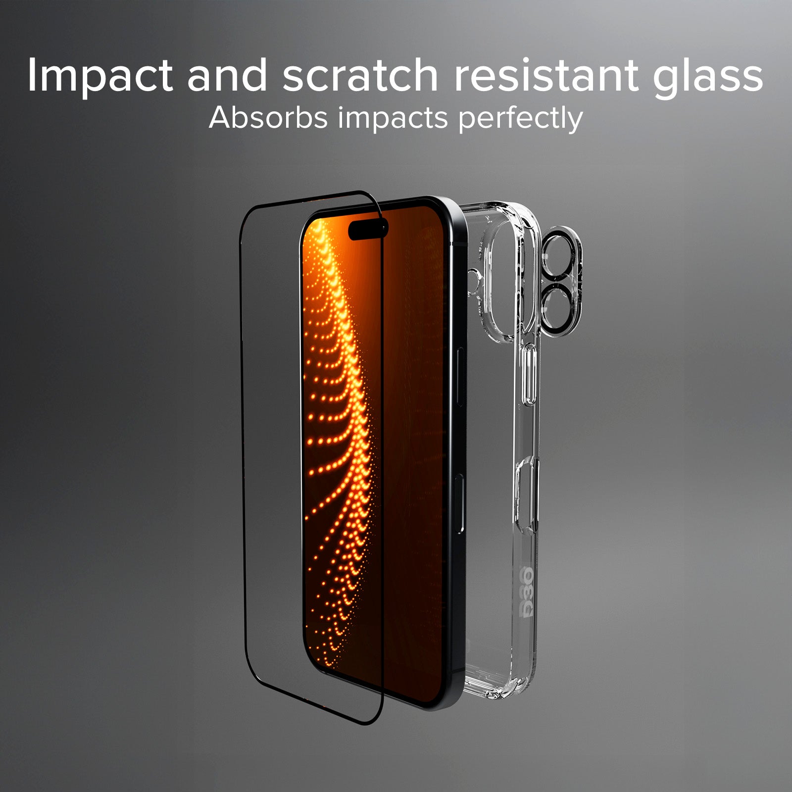 Kit Protezione totale D3O per iPhone 16