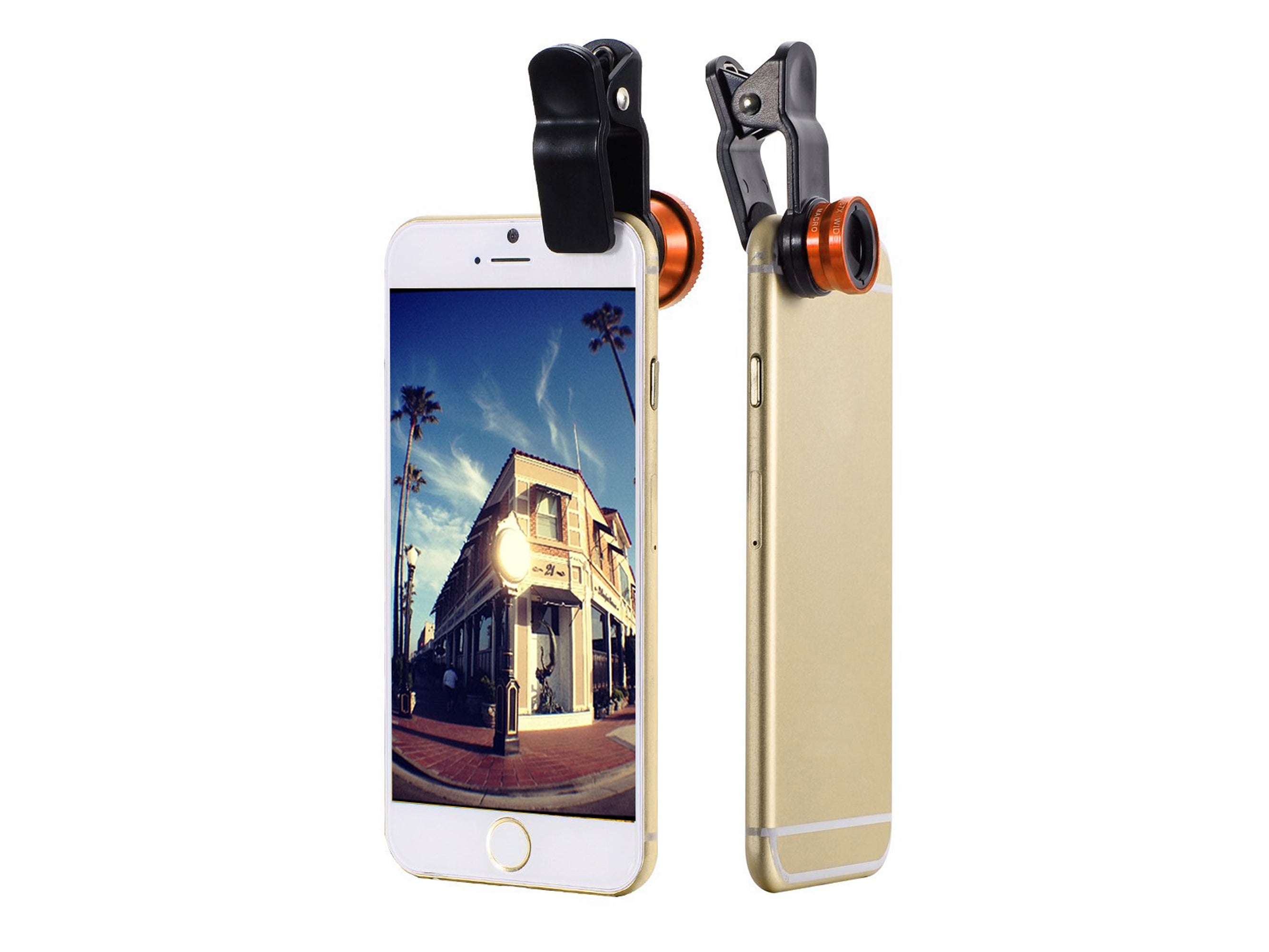 Kit lenti 3 in 1 per smartphone