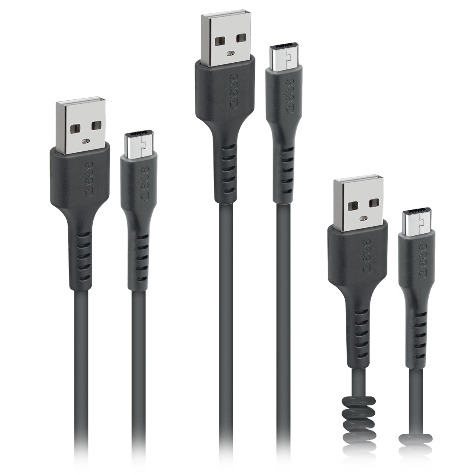 Kit cavi ricarica e dati USB - Micro-USB