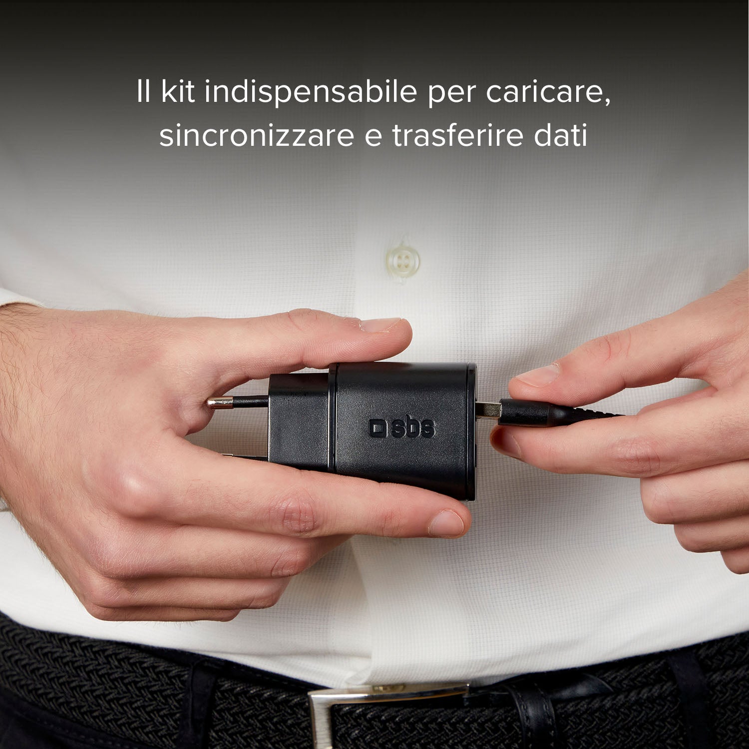 Kit de carga de viaje USB con cable Tipo C