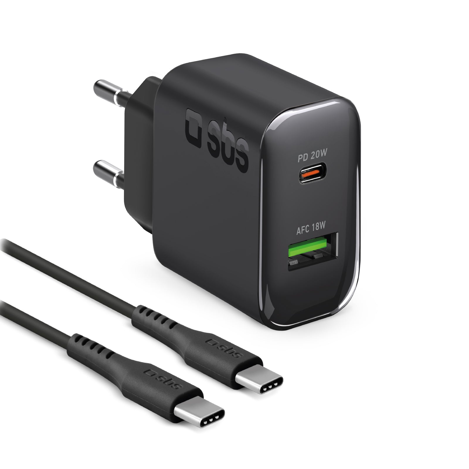 Wall Charger Kit 20W, adatto per MacBook Neo
