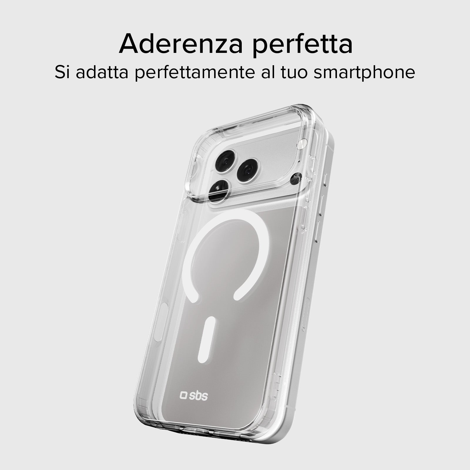Transparente, dünne Hülle für iPhone 17 Pro, kompatibel mit MagSafe-Laden
