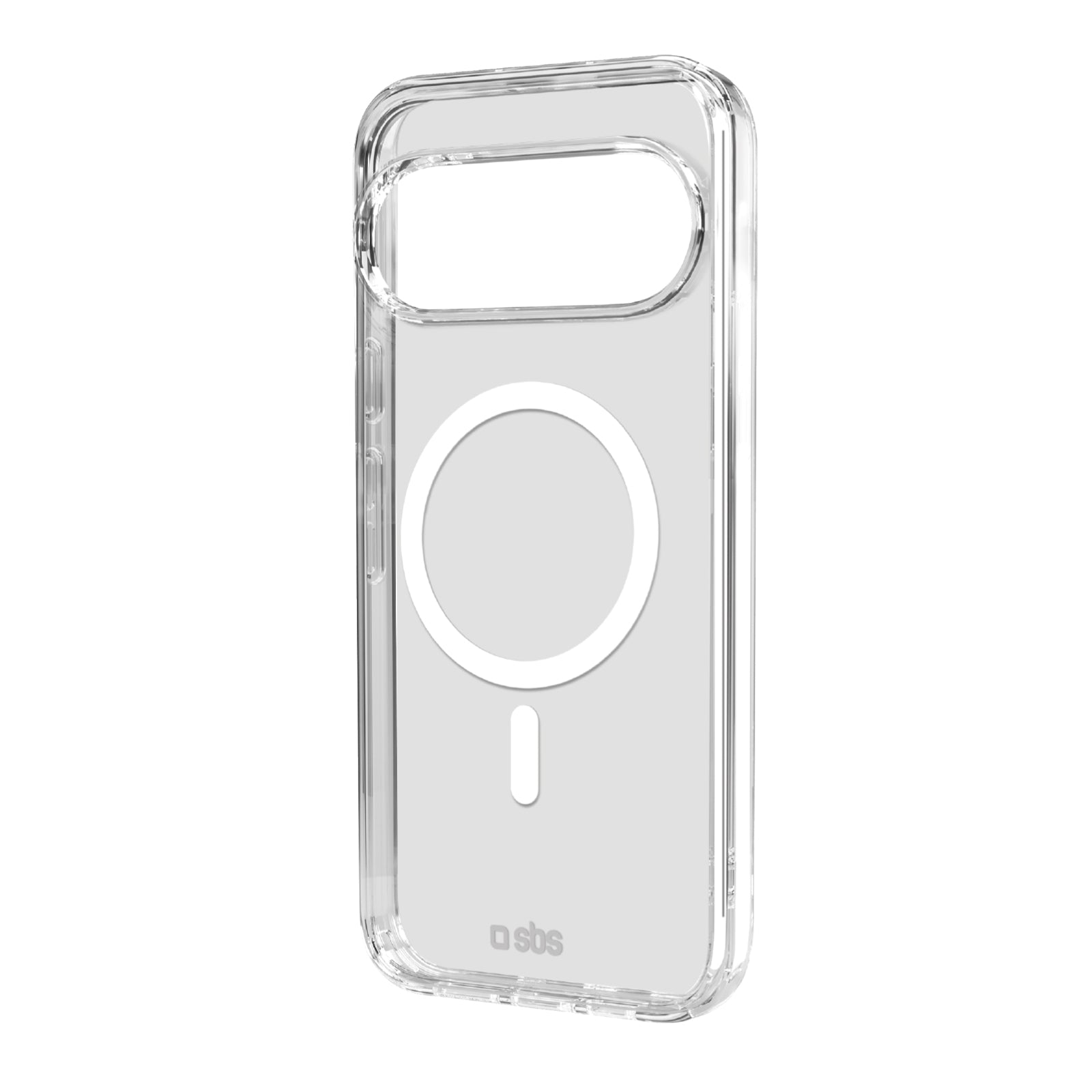 Cover trasparente rigida Mag per Google Pixel 10