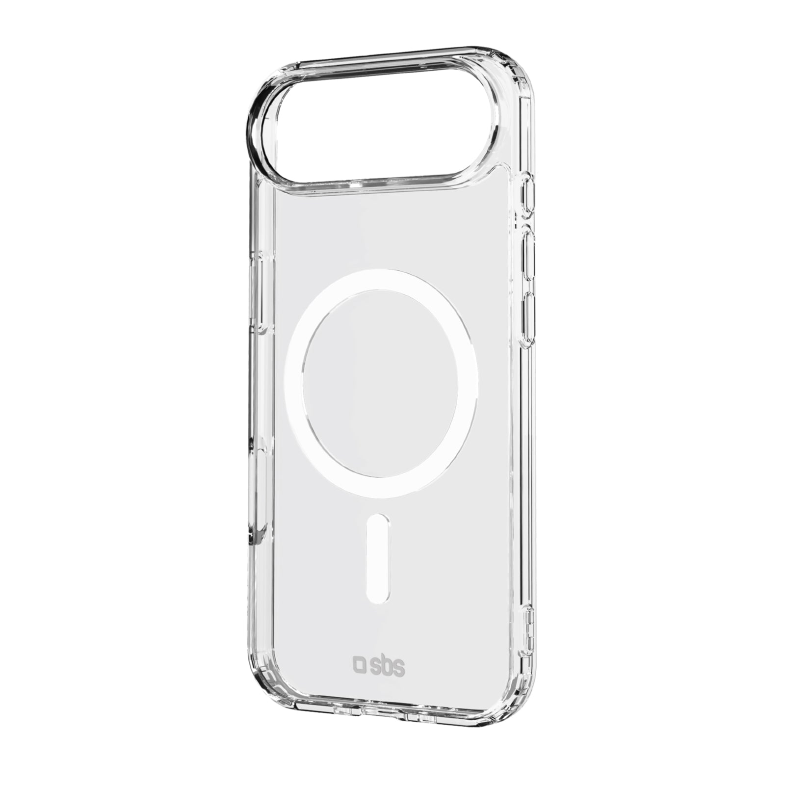Cover trasparente rigida compatibile con ricarica MagSafe per iPhone Air