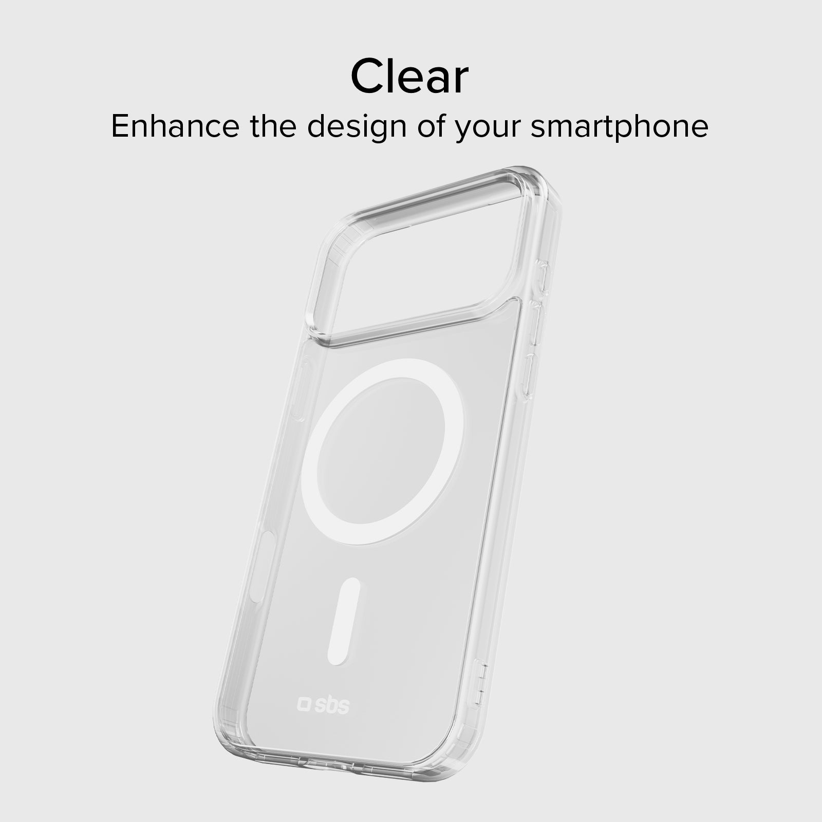 Cover rigida compatibile con ricarica wireless magnetica per iPhone 18 Pro Max/17 Pro Max