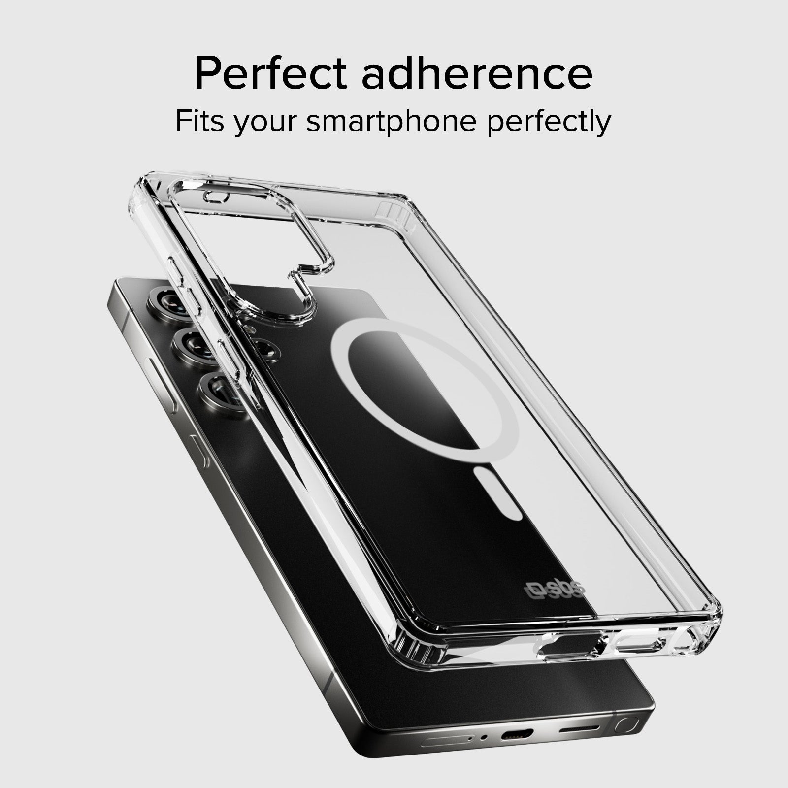  Coque rigide MagSafe pour Samsung Galaxy S25 Ultra