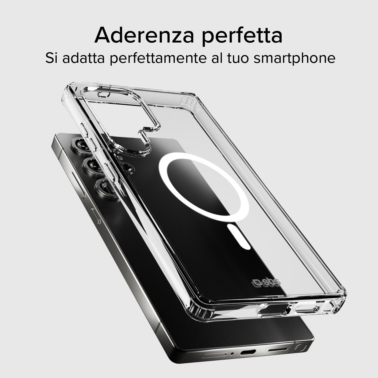  Coque rigide MagSafe pour Samsung Galaxy S25 Ultra