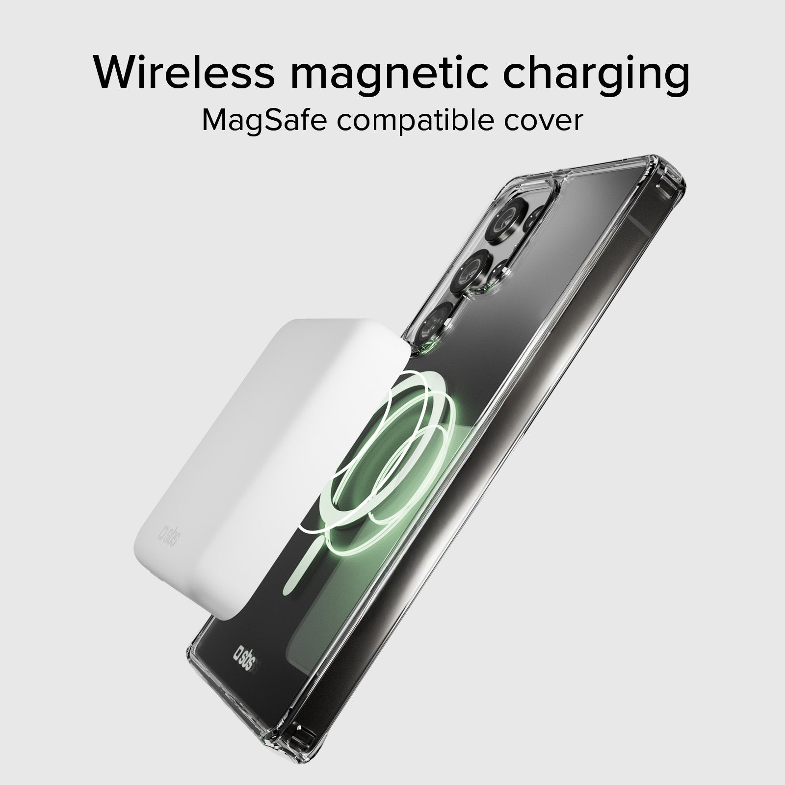  Coque rigide MagSafe pour Samsung Galaxy S25 Ultra