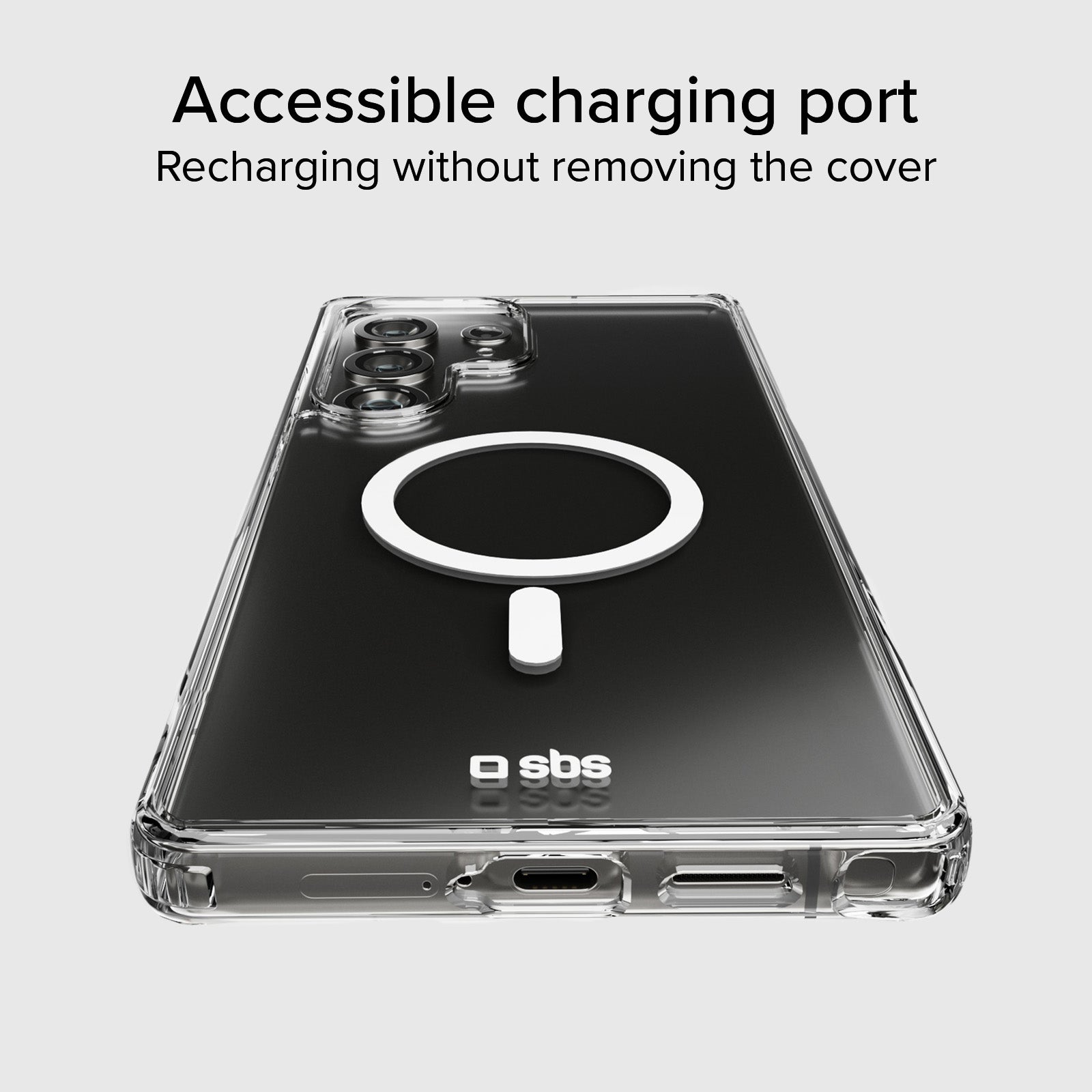  Coque rigide MagSafe pour Samsung Galaxy S25 Ultra